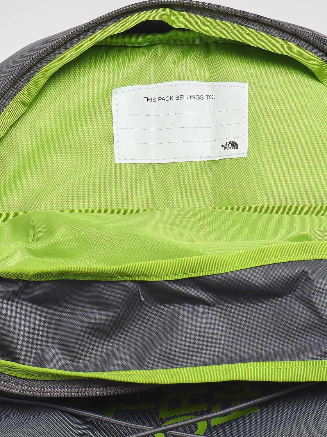 THE NORTH FACE RUCKSACK: Rucksack kinder The North Face, Grau - Img 4