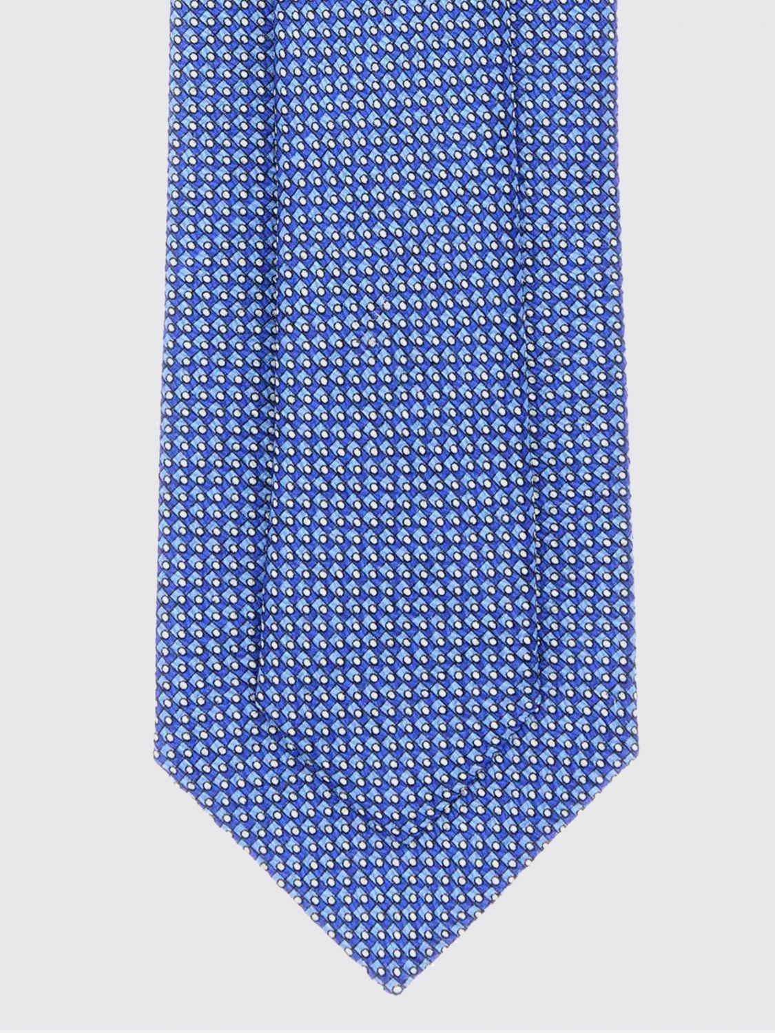 BRIONI ネクタイ: ネクタイ メンズ Brioni, ブルー - Img 2