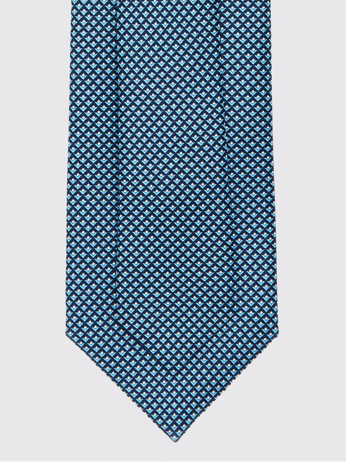 BRIONI ネクタイ: ネクタイ メンズ Brioni, ネイビー - Img 2