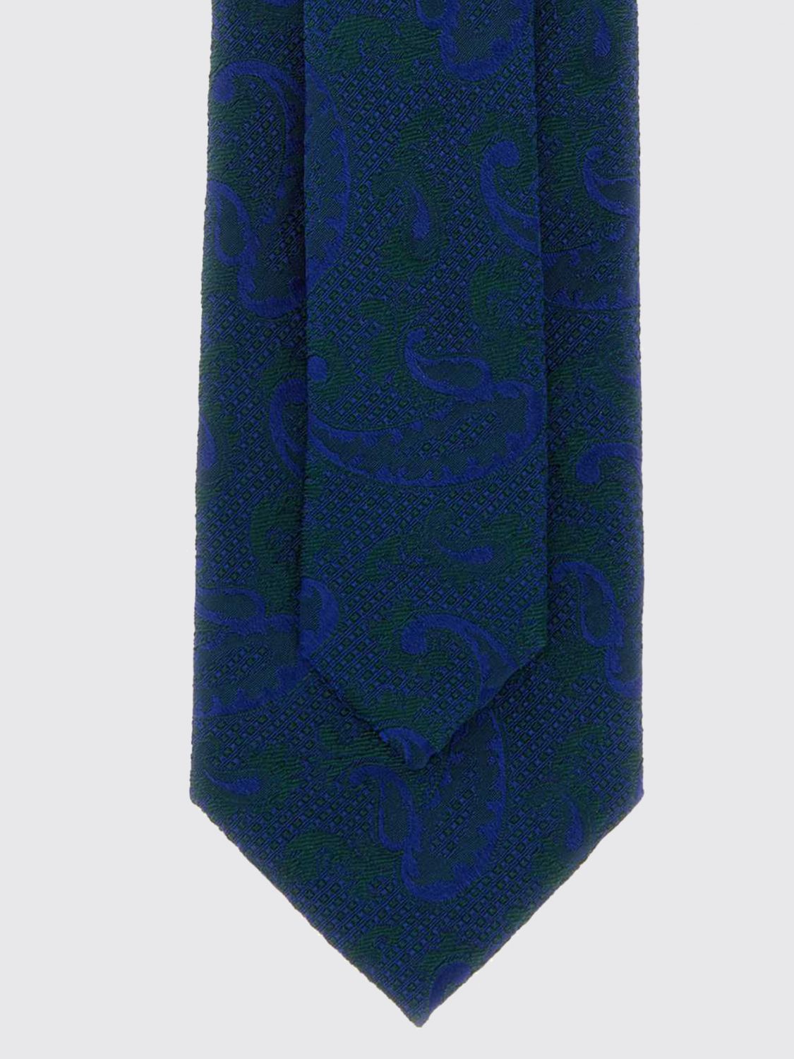 BRIONI KRAWATTE: Krawatte herren Brioni, Grün - Img 2