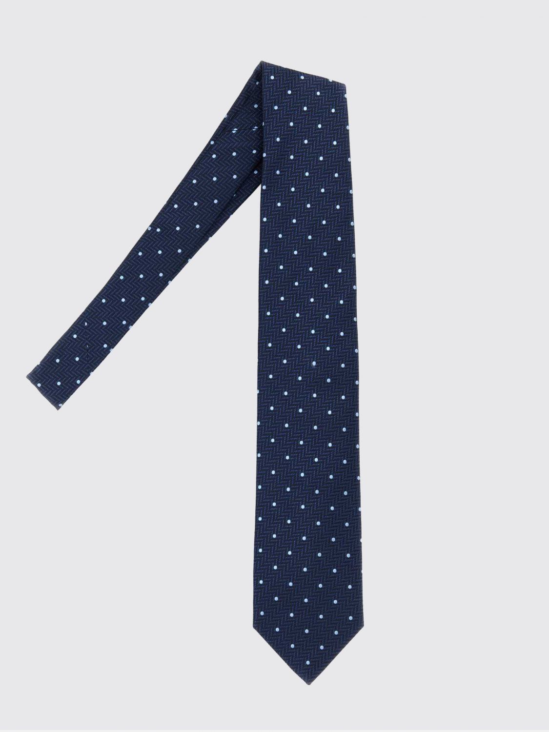 BRIONI ネクタイ: ネクタイ メンズ Brioni, ネイビー - Img 1