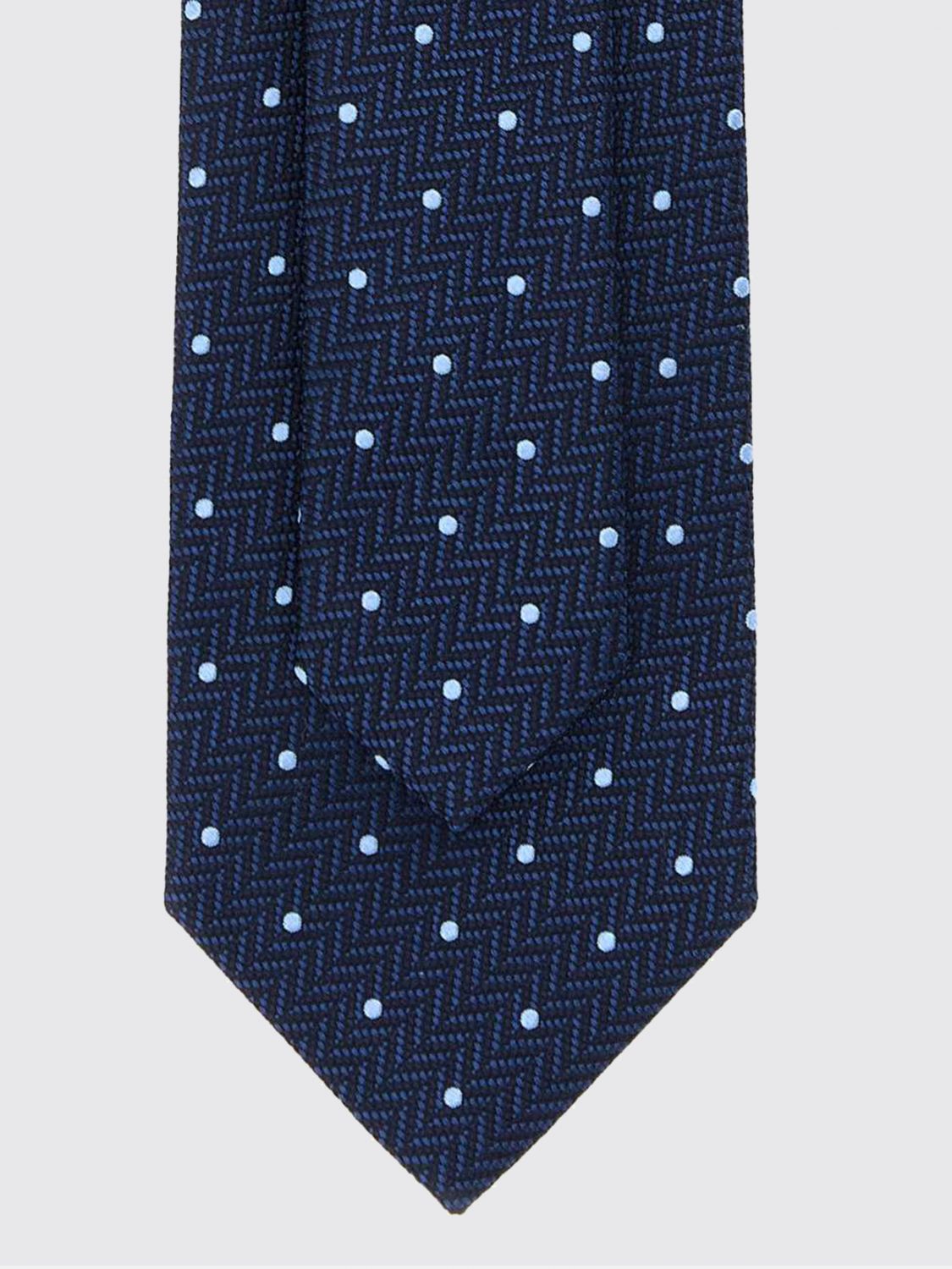 BRIONI ネクタイ: ネクタイ メンズ Brioni, ネイビー - Img 2