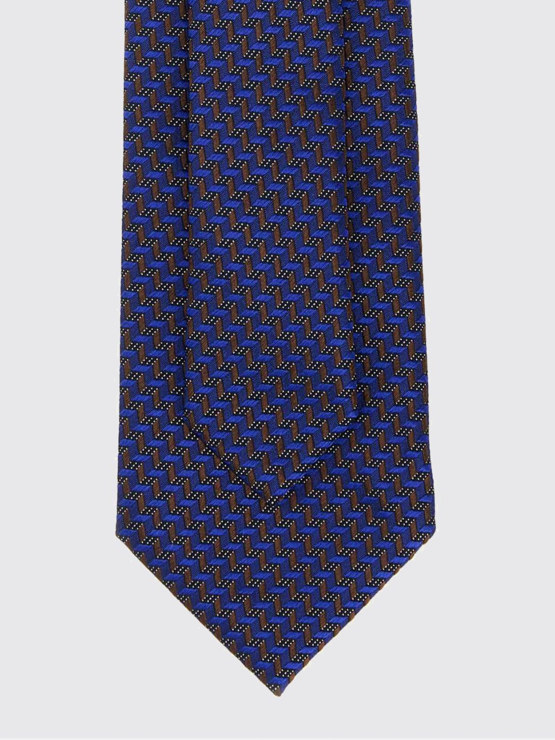 BRIONI CRAVATE: Cravate homme Brioni, Bleu Marine - Img 2