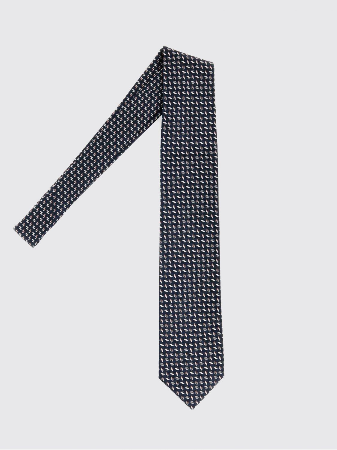 BRIONI CRAVATE: Cravate homme Brioni, Bleu - Img 1
