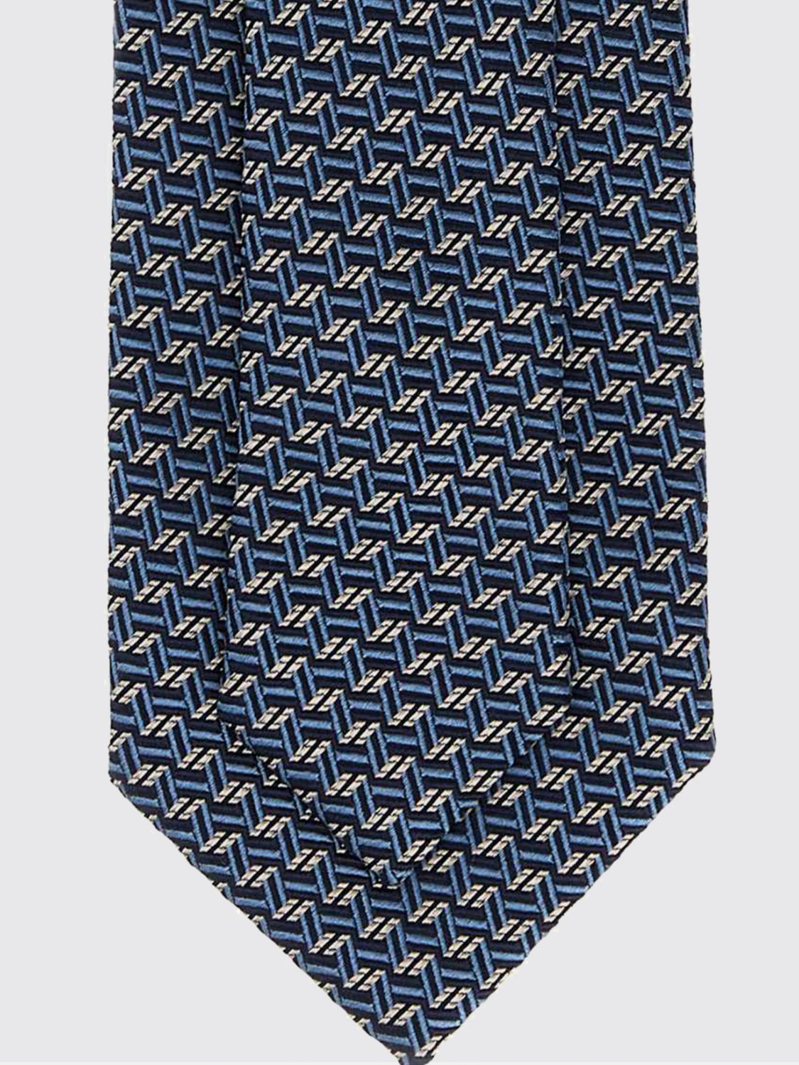 BRIONI ネクタイ: ネクタイ メンズ Brioni, ブルー - Img 2