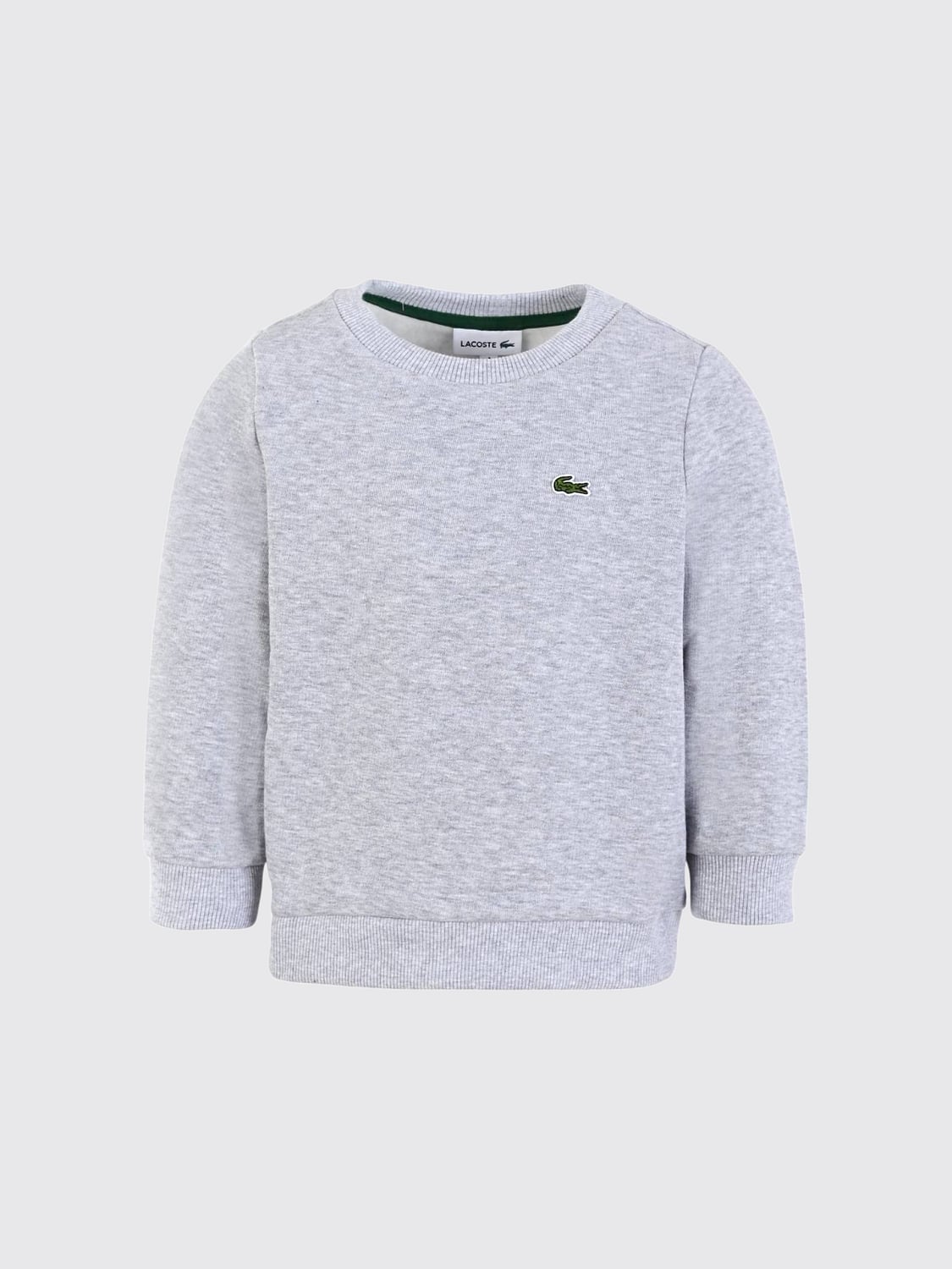 LACOSTE PULLOVER: Pullover kinder Lacoste, Silber - Img 1