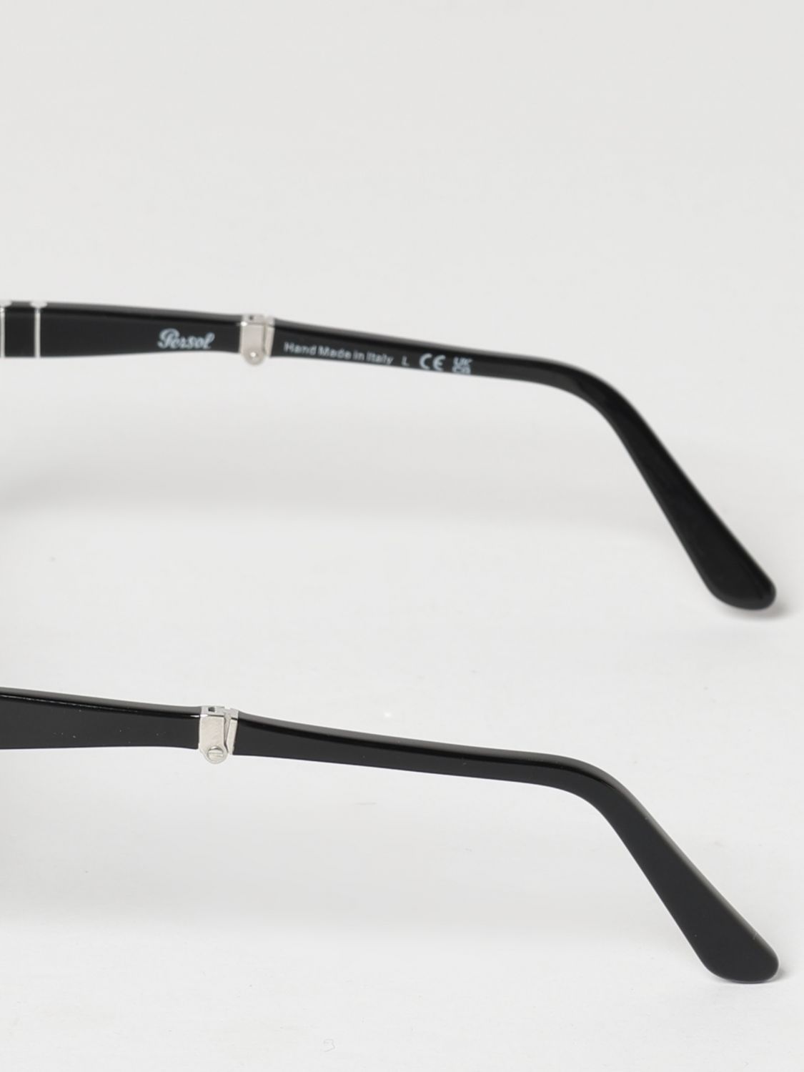 PERSOL СОЛНЦЕЗАЩИТНЫЕ ОЧКИ: Солнцезащитные очки Мужское Persol, Черный - Img 3