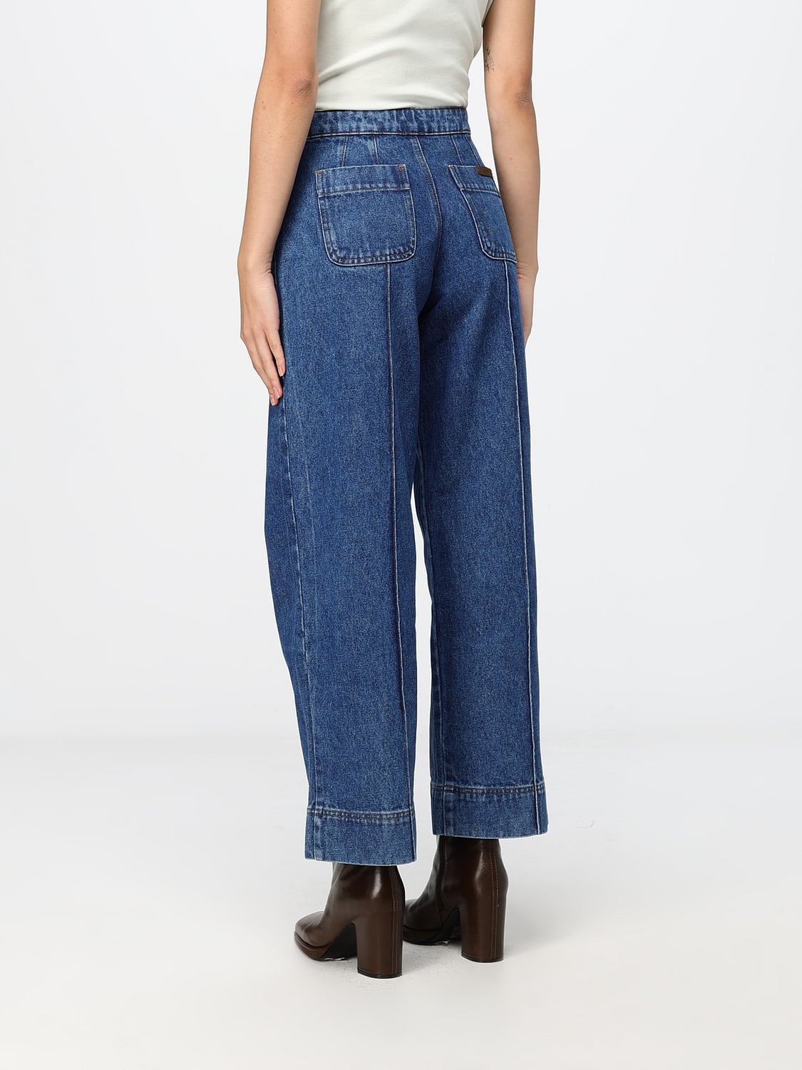 SOEUR JEANS: Jeans donna Soeur, Blue - Img 2