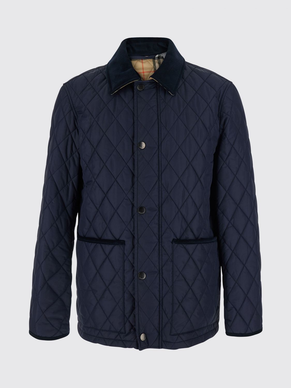 BURBERRY JACKET: Jacket men Burberry, Blue - Img 2