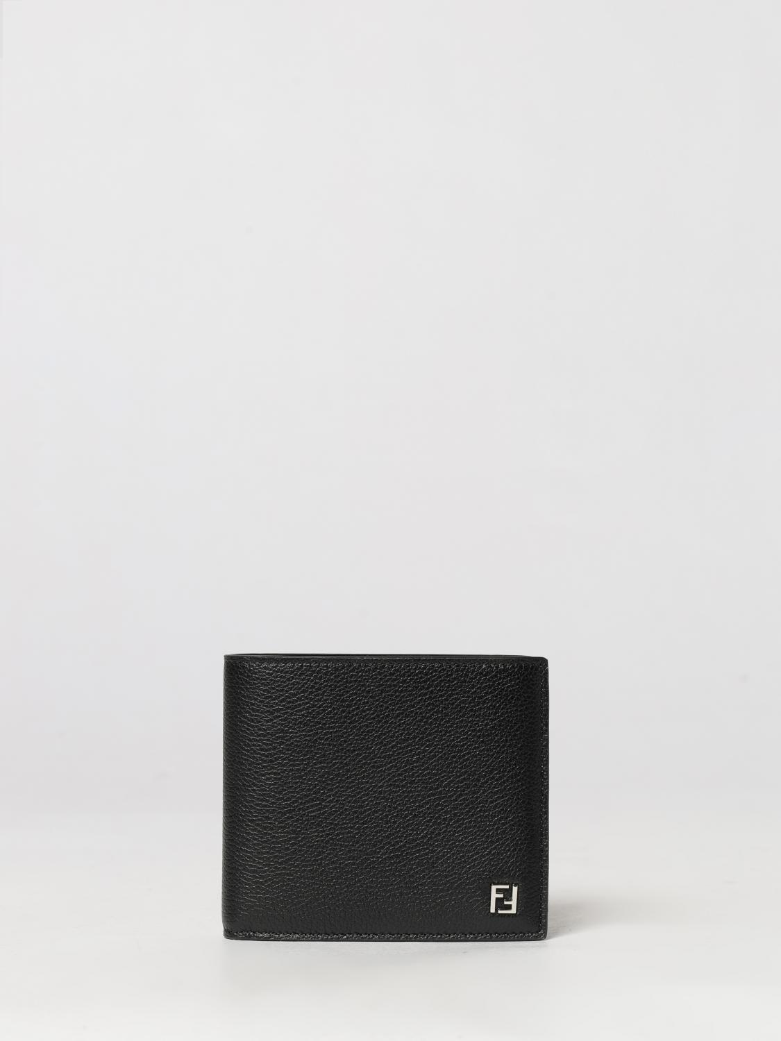 FENDI WALLET: Wallet men Fendi, Black - Img 1
