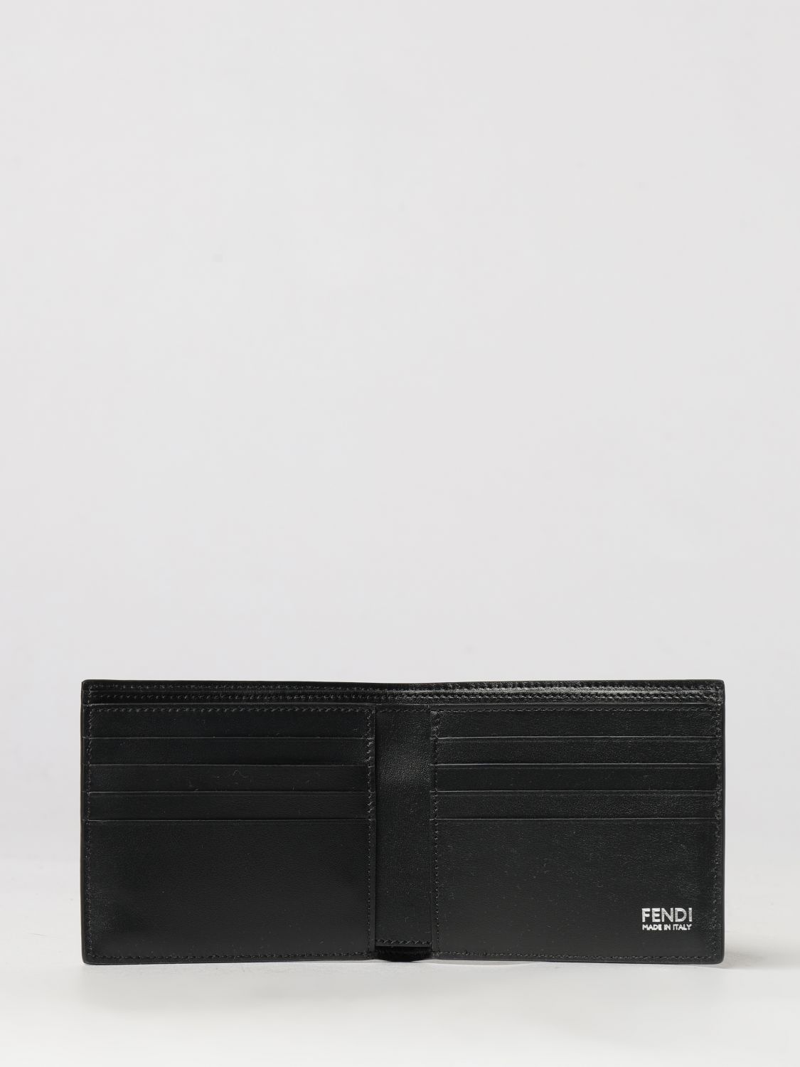 FENDI WALLET: Wallet men Fendi, Black - Img 2