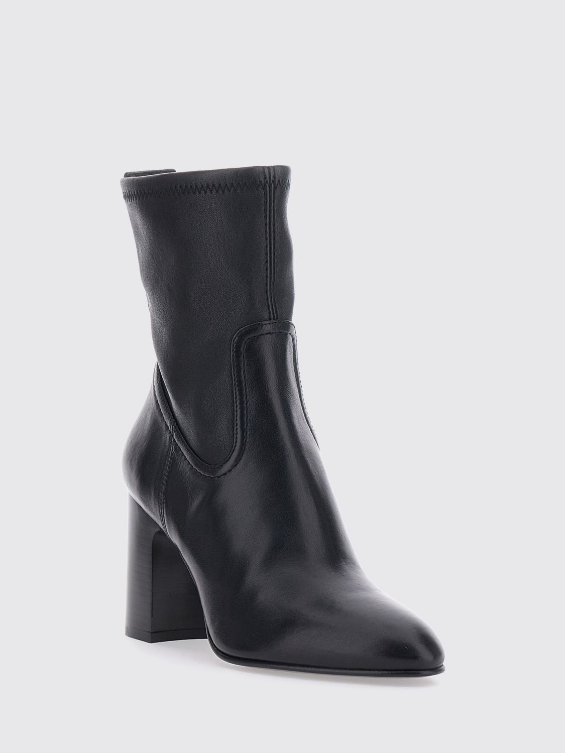 STUART WEITZMAN STIVALETTI: Stivaletti donna Stuart Weitzman, Nero - Img 2