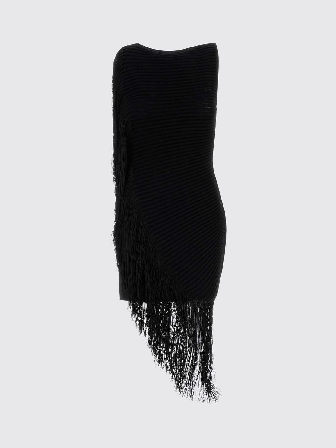 ALAÏA VESTIDO: Vestido mujer AlaÏa, Negro - Img 2
