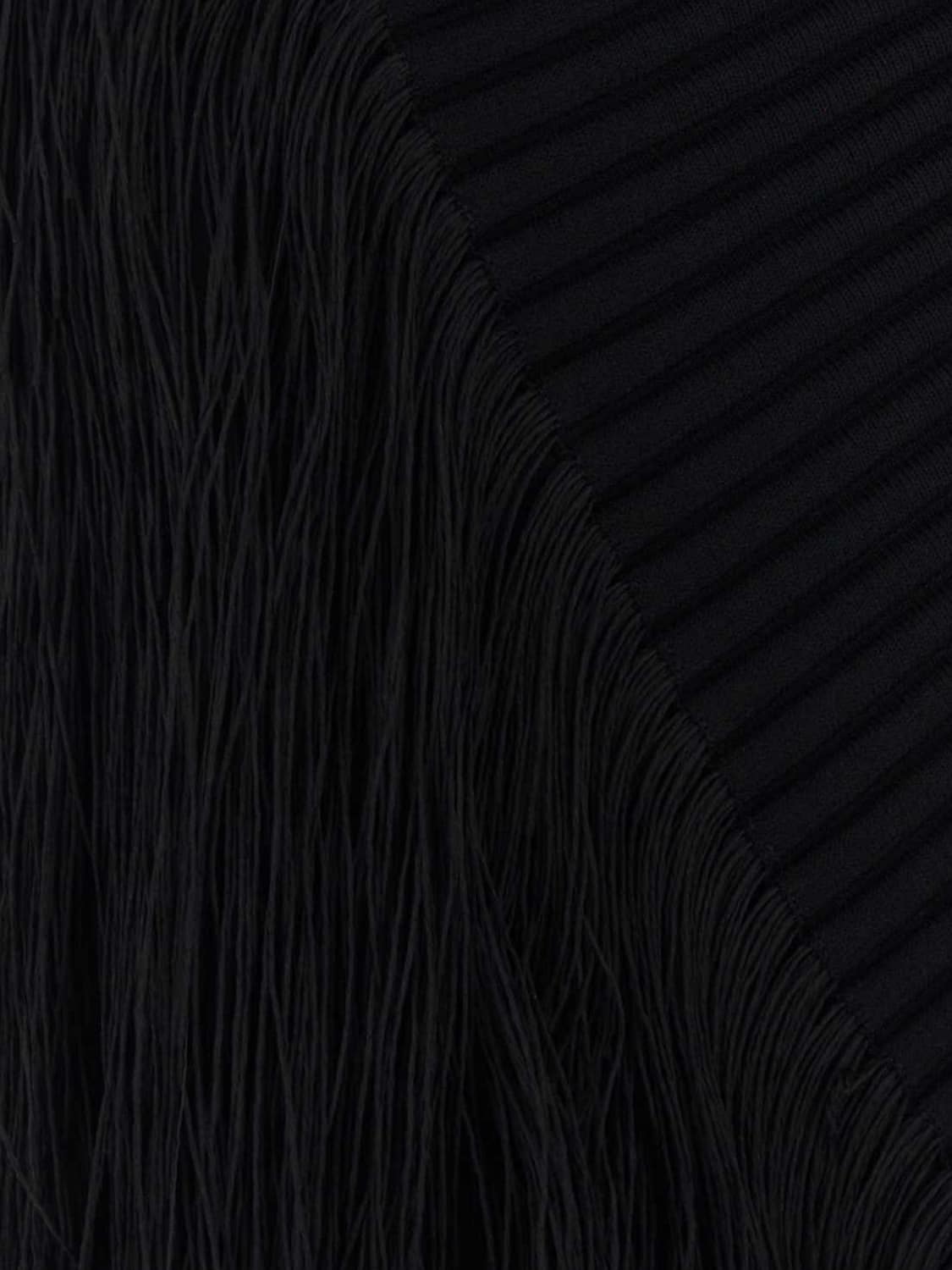 ALAÏA VESTIDO: Vestido mujer AlaÏa, Negro - Img 4