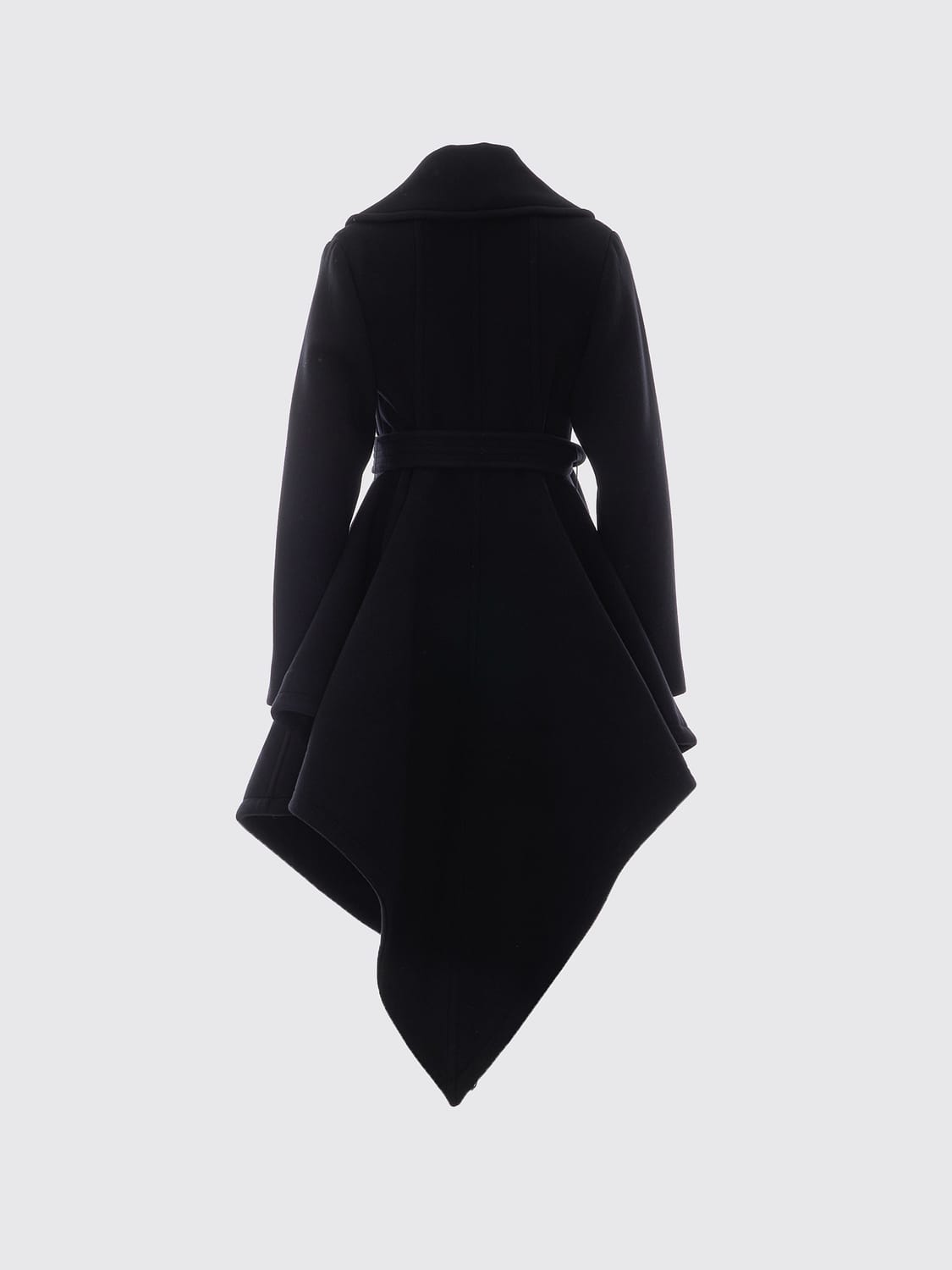 ALAÏA ABRIGO: Abrigo mujer AlaÏa, Negro - Img 3