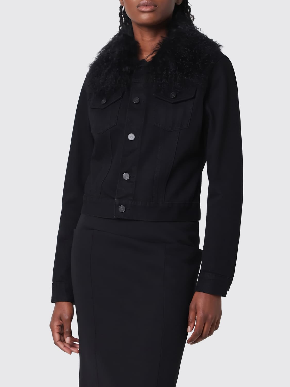ALAÏA CHAQUETA: Chaqueta mujer AlaÏa, Negro - Img 1