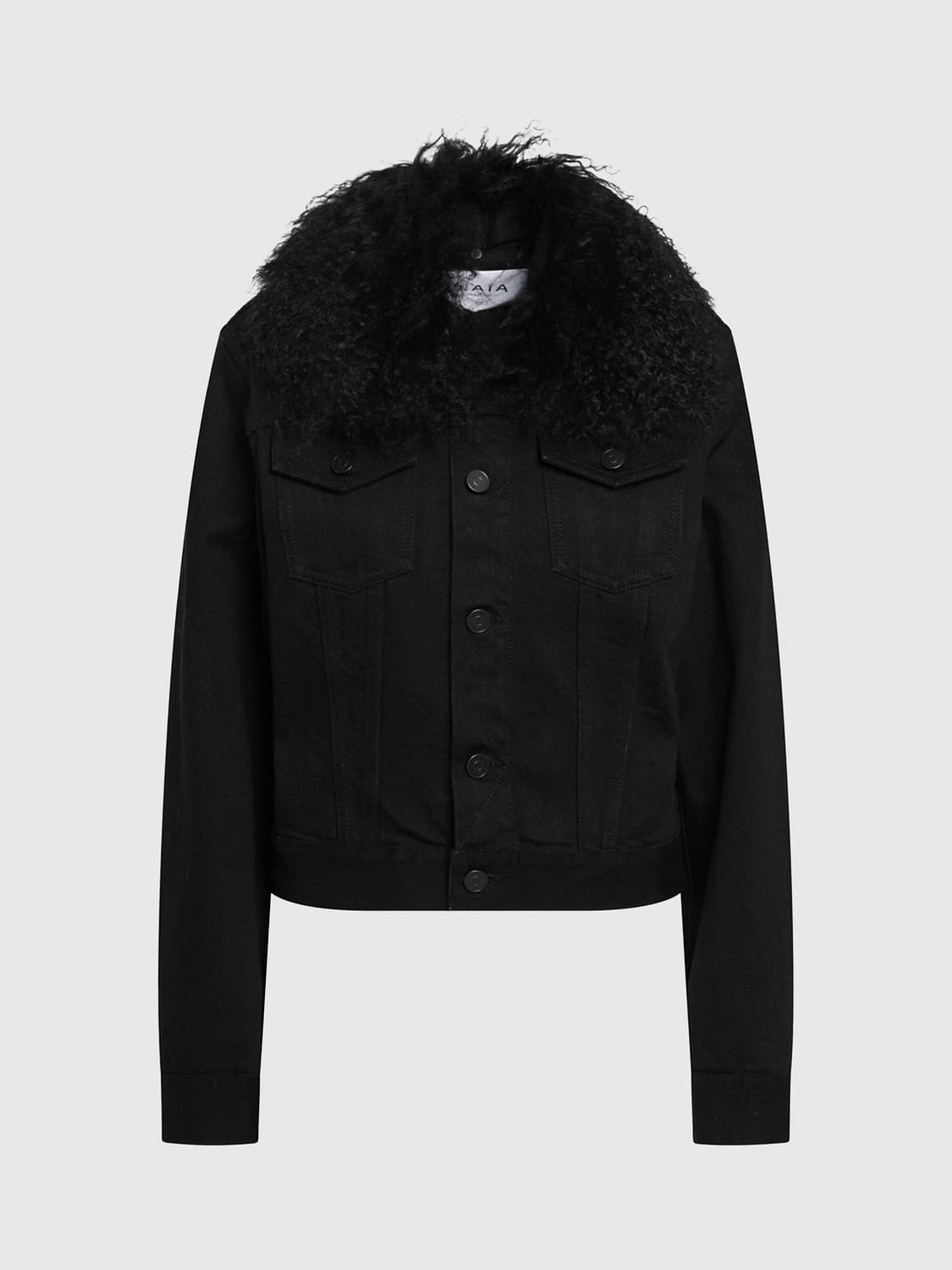 ALAÏA CHAQUETA: Chaqueta mujer AlaÏa, Negro - Img 2