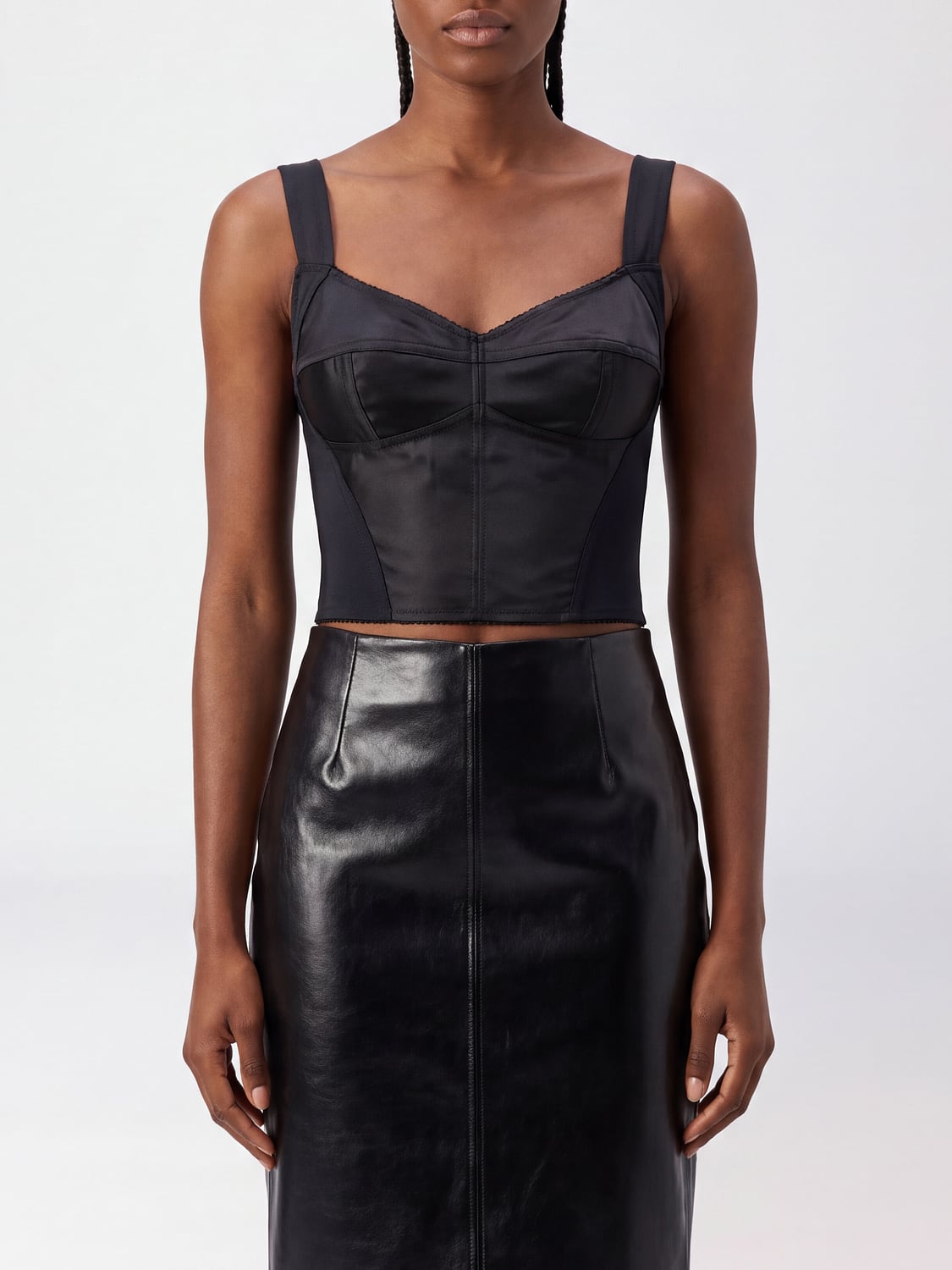 DOLCE & GABBANA PULLOVER: Pullover damen Dolce & Gabbana, Schwarz - Img 1