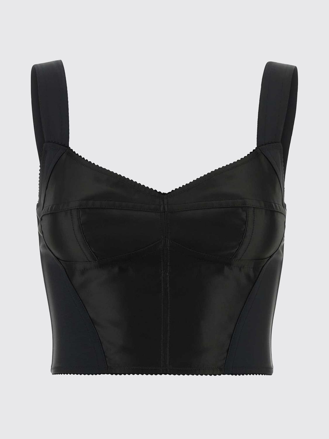 DOLCE & GABBANA PULLOVER: Pullover damen Dolce & Gabbana, Schwarz - Img 2