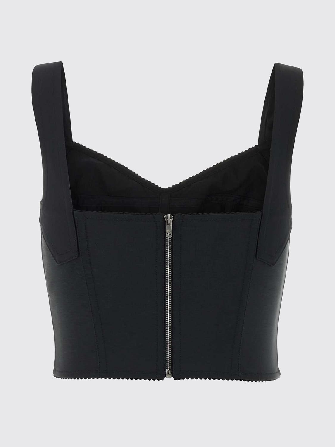 DOLCE & GABBANA PULLOVER: Pullover damen Dolce & Gabbana, Schwarz - Img 3