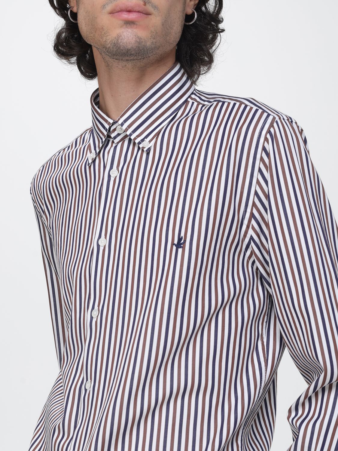 BROOKSFIELD SHIRT: Shirt men Brooksfield, Multicolor - Img 3