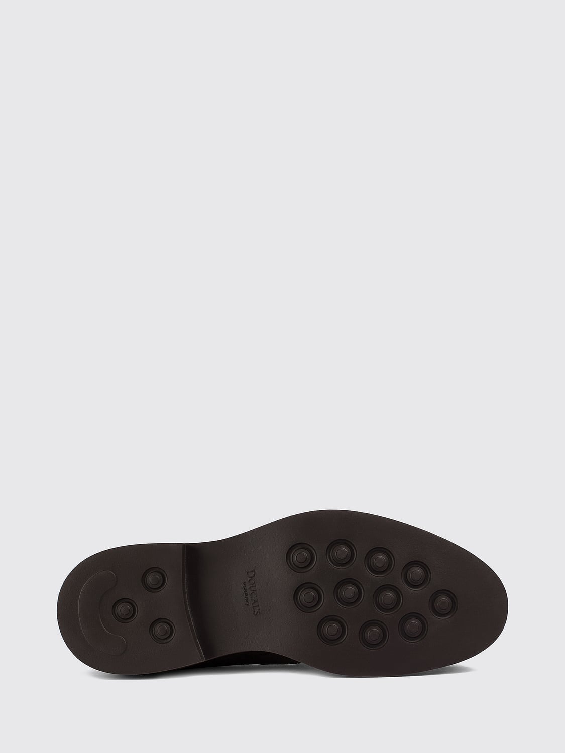 DOUCAL'S LOAFERS: Doucal's Suede Tassel Loafers with Rubber Sole, Beige - Img 4