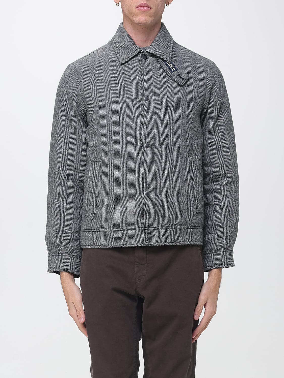 WOOLRICH GIACCA: Giacca uomo Woolrich, Grigio - Img 1