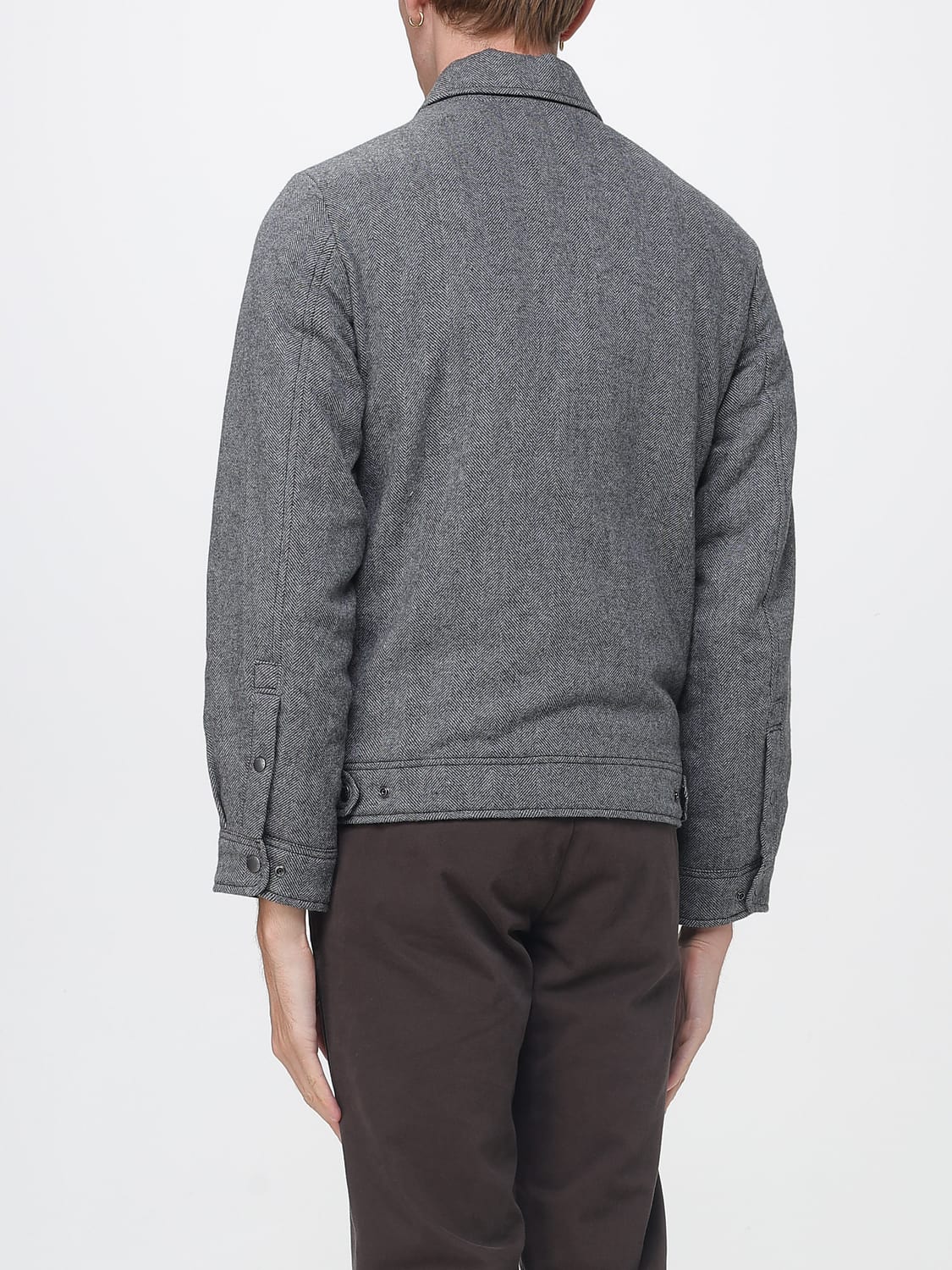 WOOLRICH GIACCA: Giacca uomo Woolrich, Grigio - Img 2