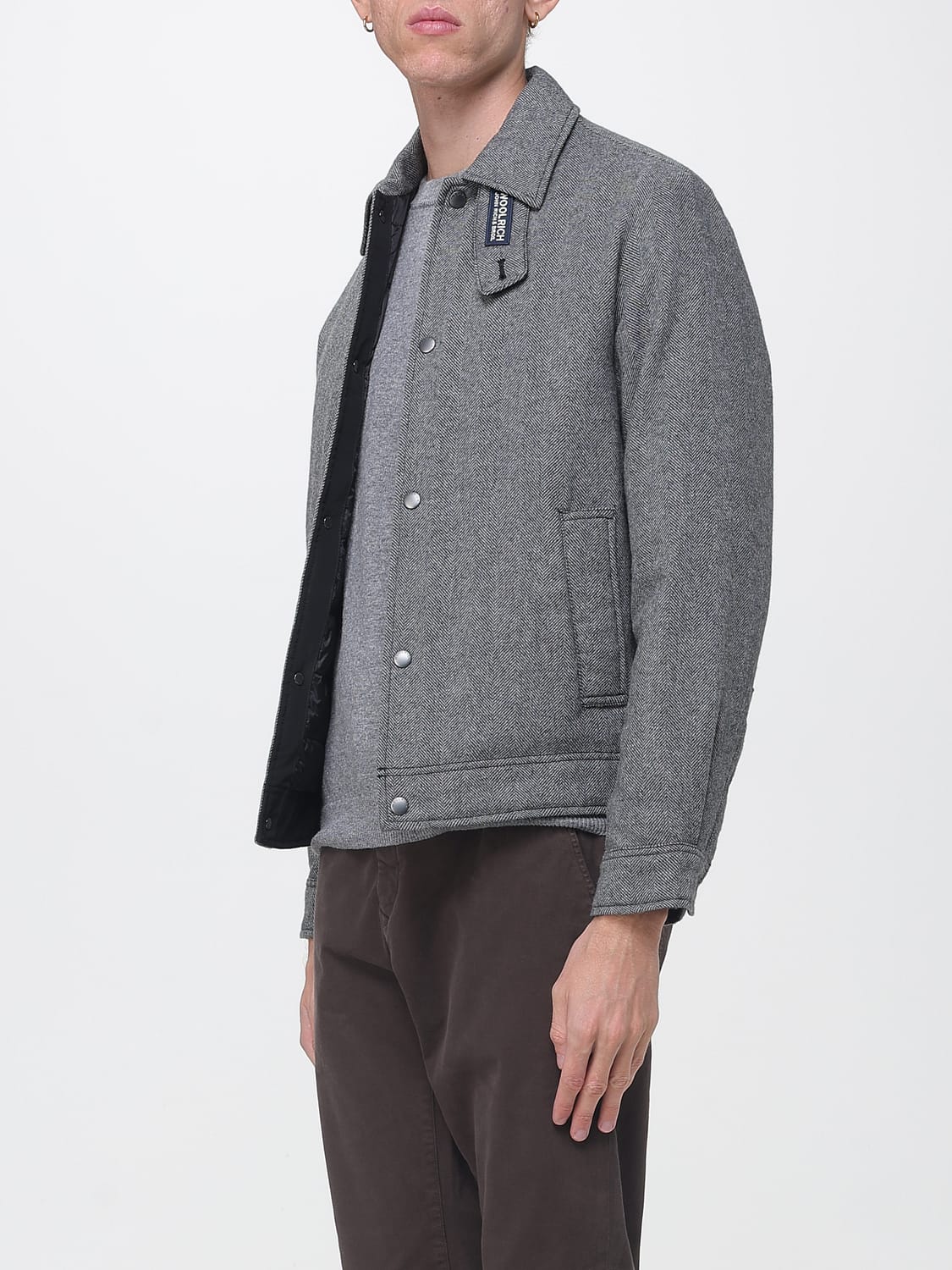 WOOLRICH GIACCA: Giacca uomo Woolrich, Grigio - Img 3