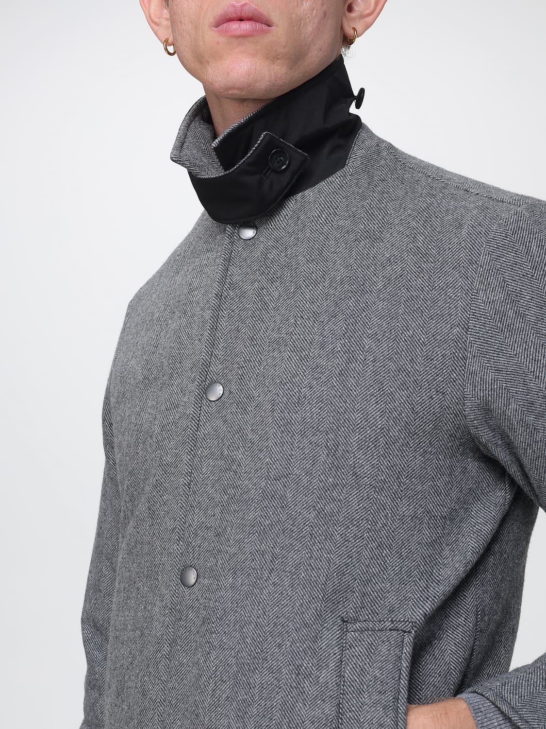 WOOLRICH GIACCA: Giacca uomo Woolrich, Grigio - Img 4