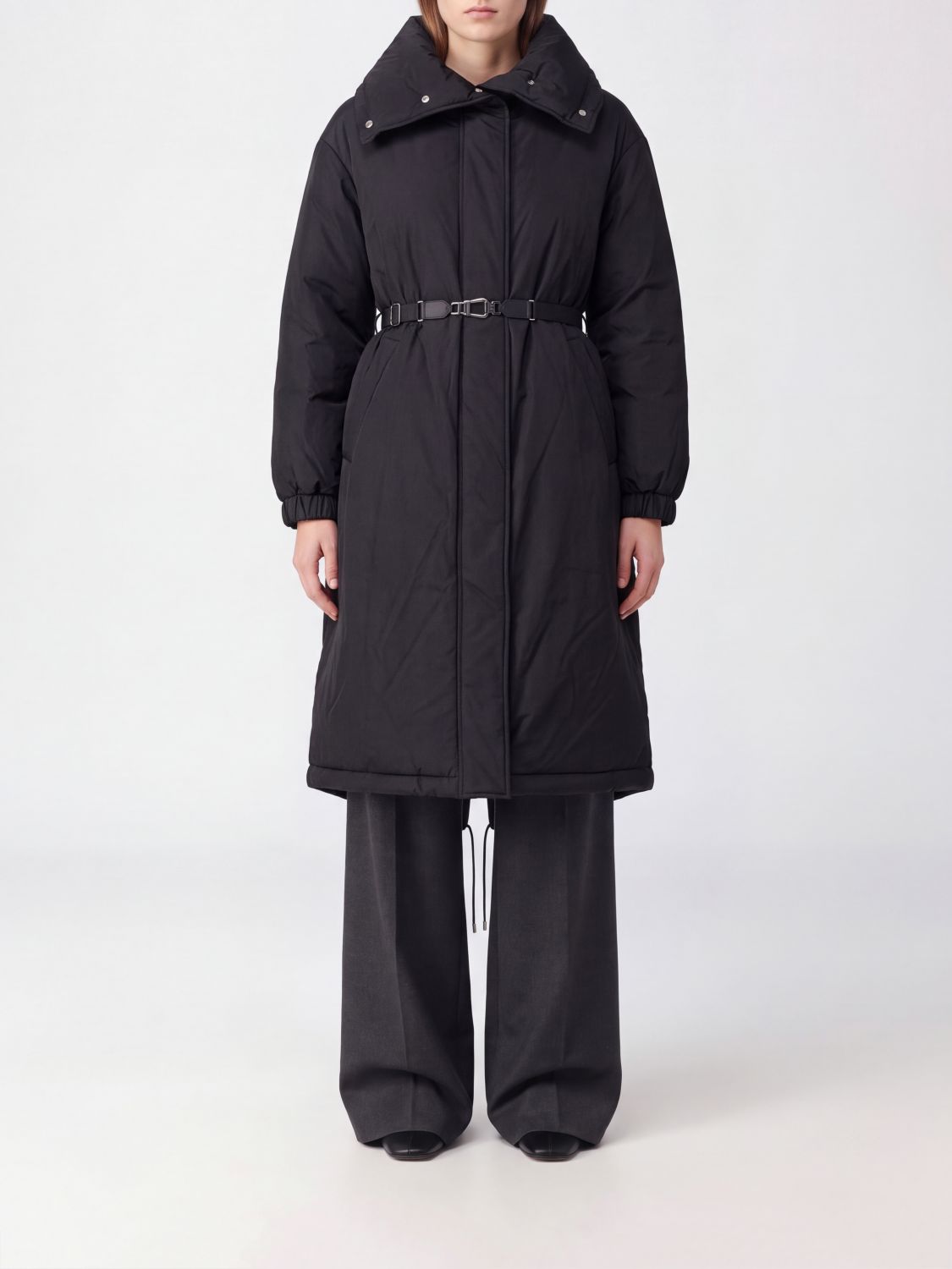 MOORER JACKET: Jacket woman Moorer, Black - Img 1
