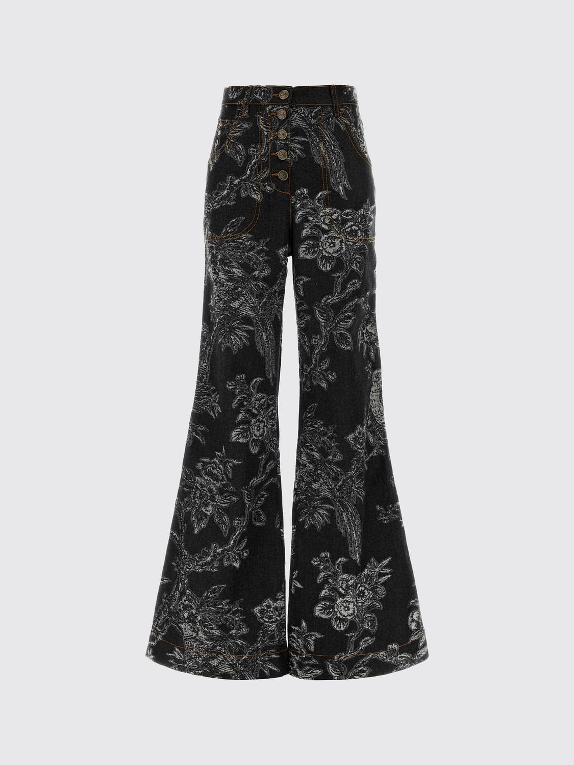 ETRO JERSEY: Jersey mujer Etro, Negro - Img 2