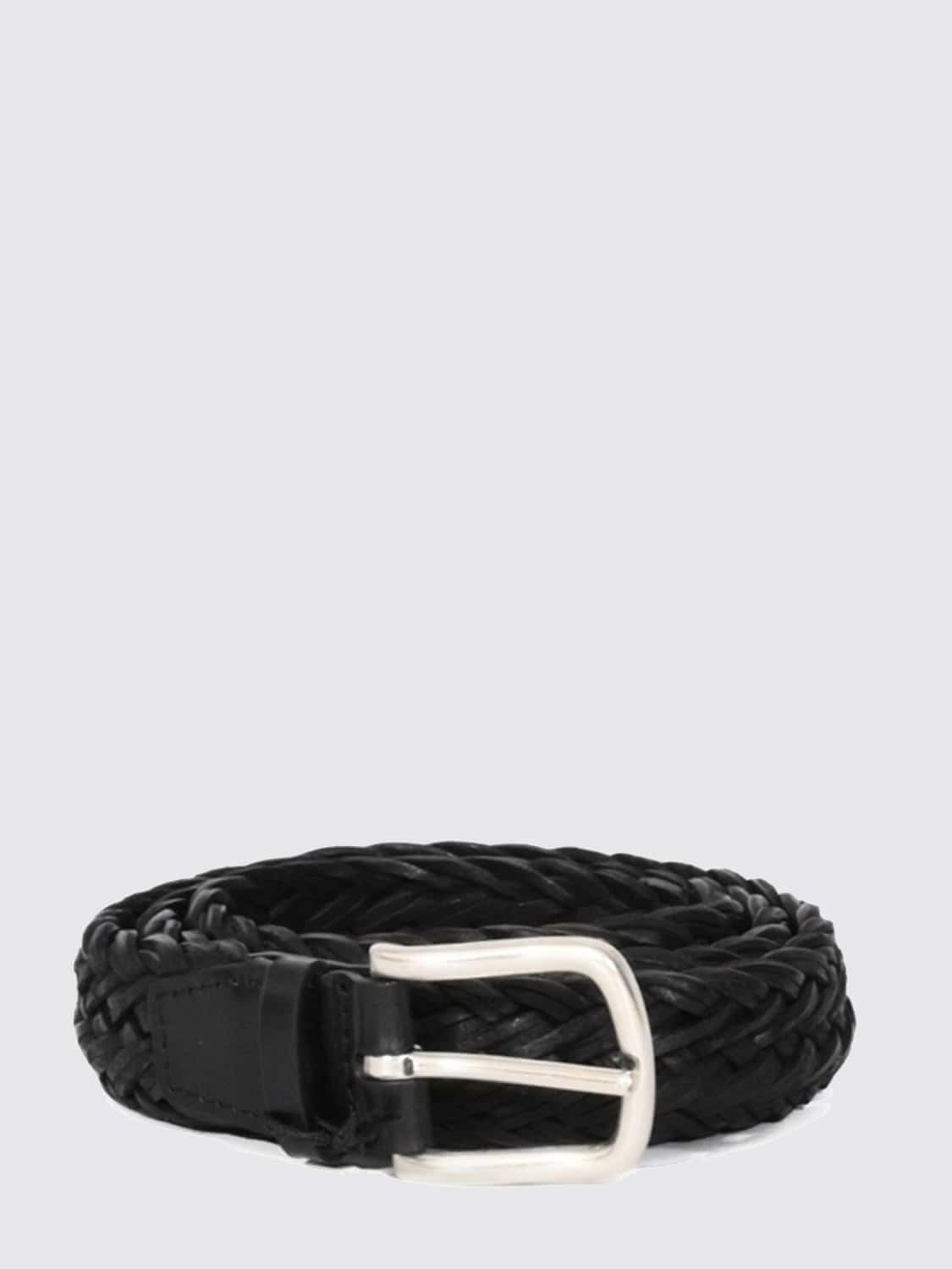 ORCIANI BELT: Belt men Orciani, Black - Img 1