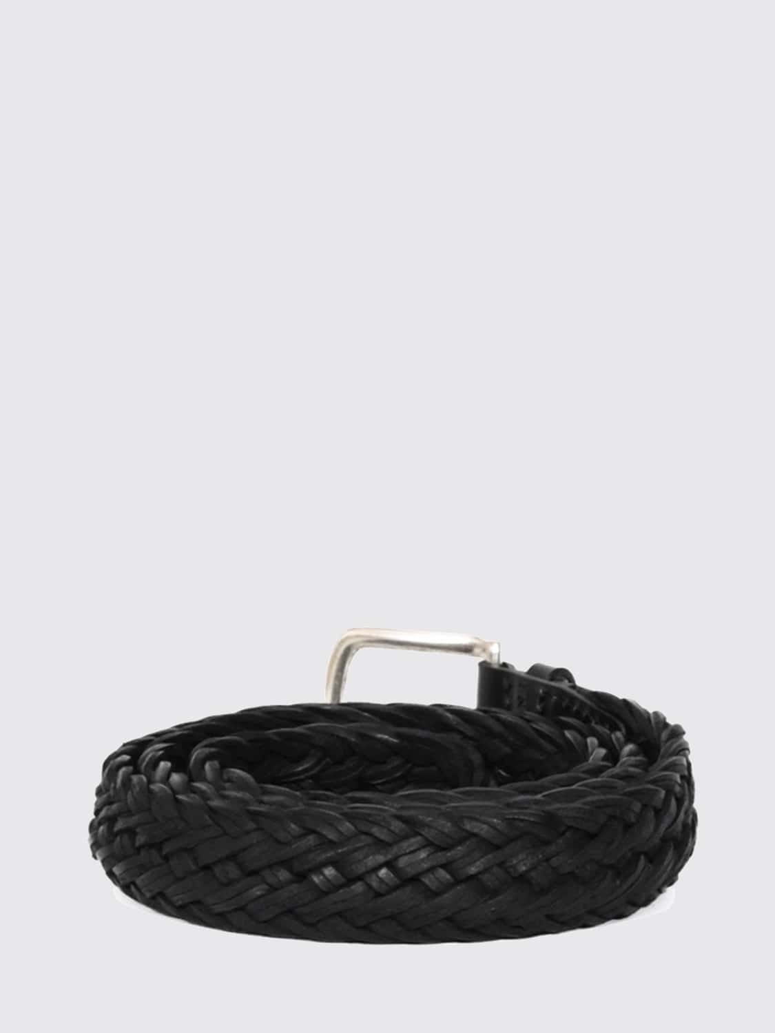 ORCIANI BELT: Belt men Orciani, Black - Img 2