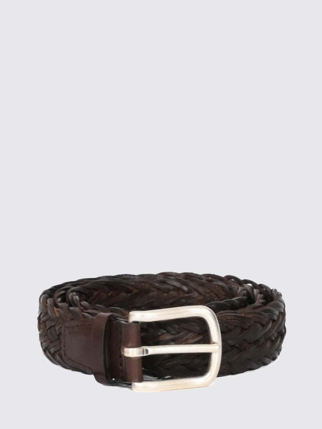 ORCIANI BELT: Belt men Orciani, Dark - Img 1