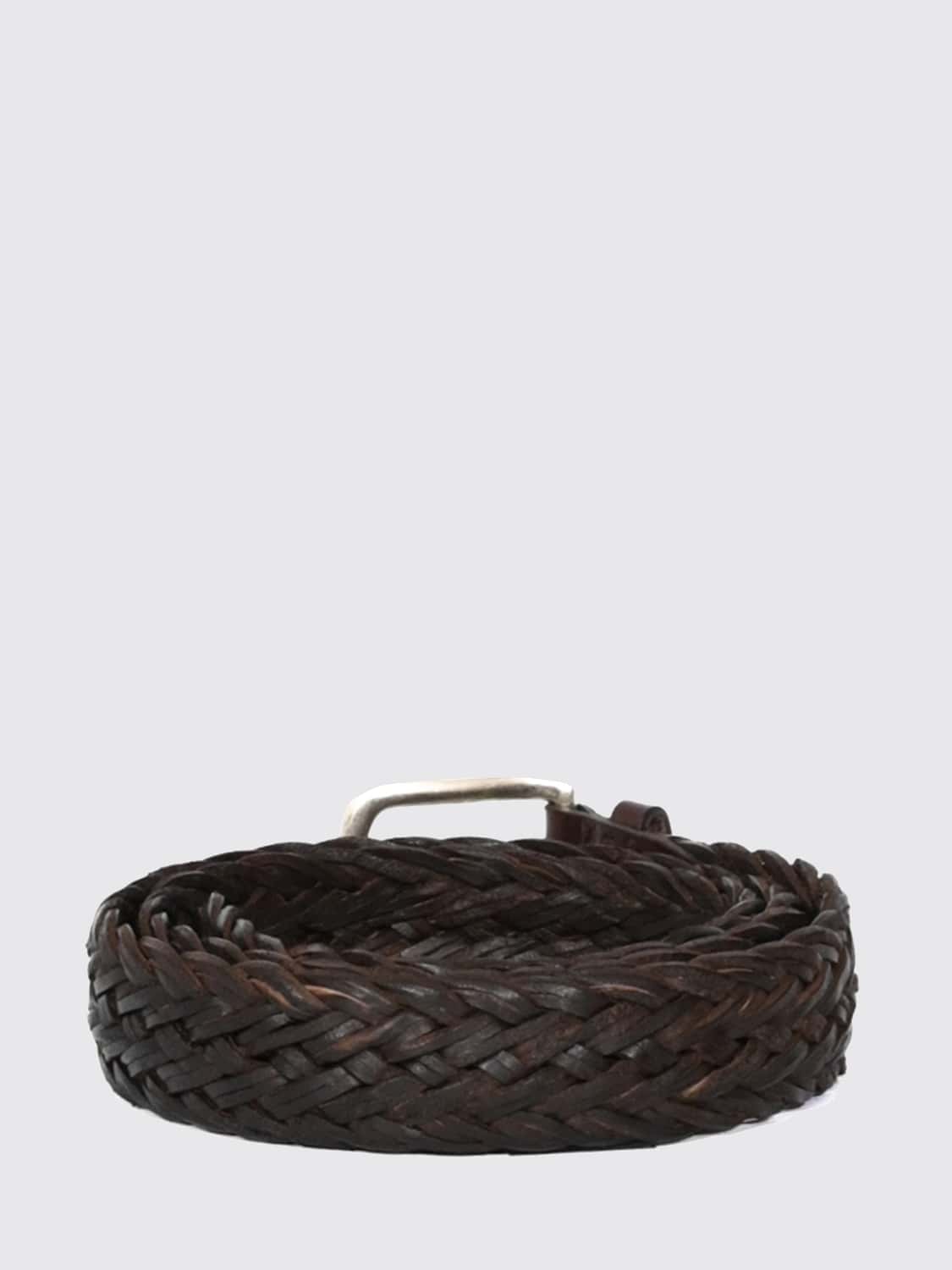 ORCIANI BELT: Belt men Orciani, Dark - Img 2