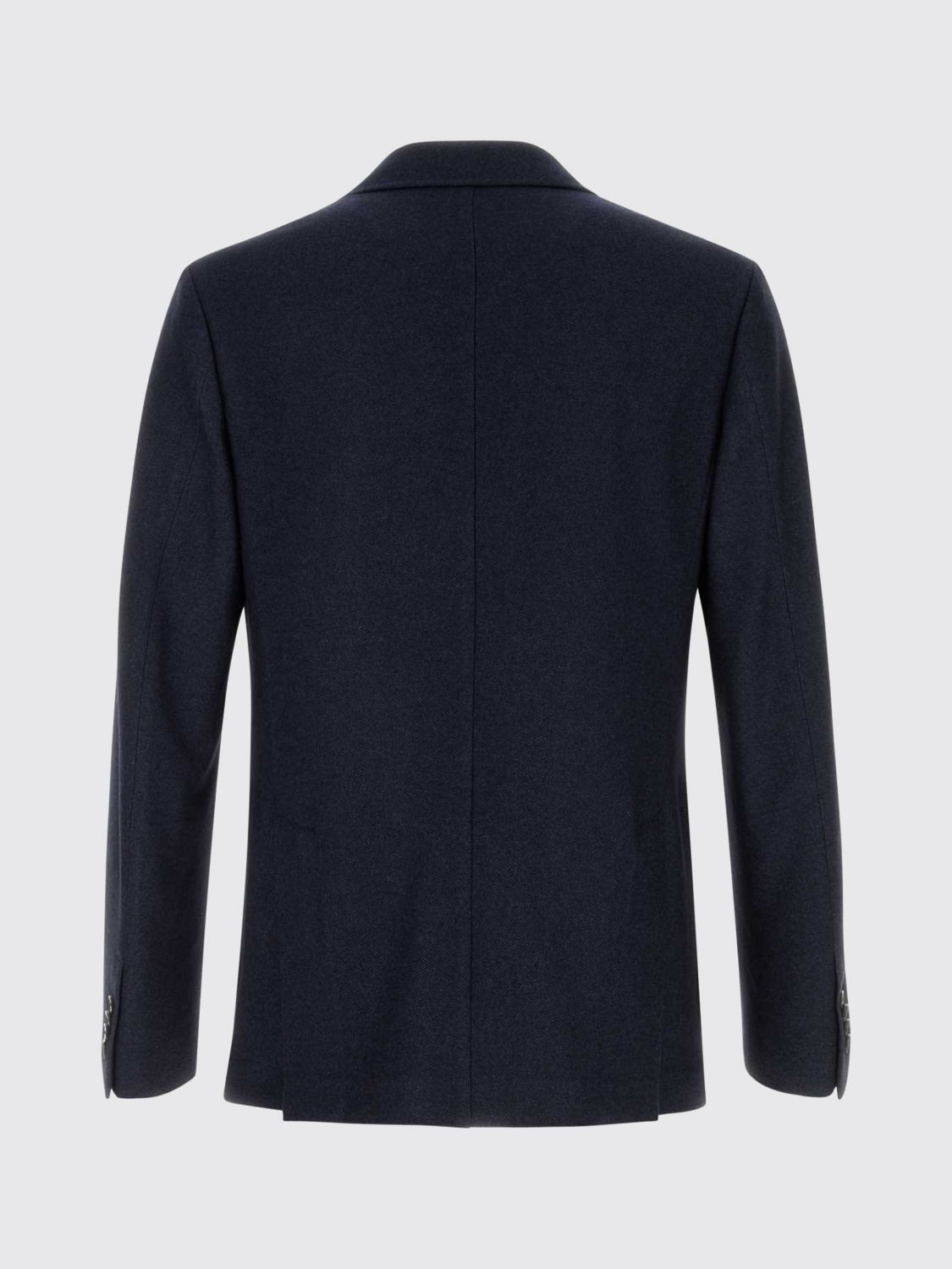 BRIONI ジャケット: ジャケット メンズ Brioni, ネイビー - Img 3
