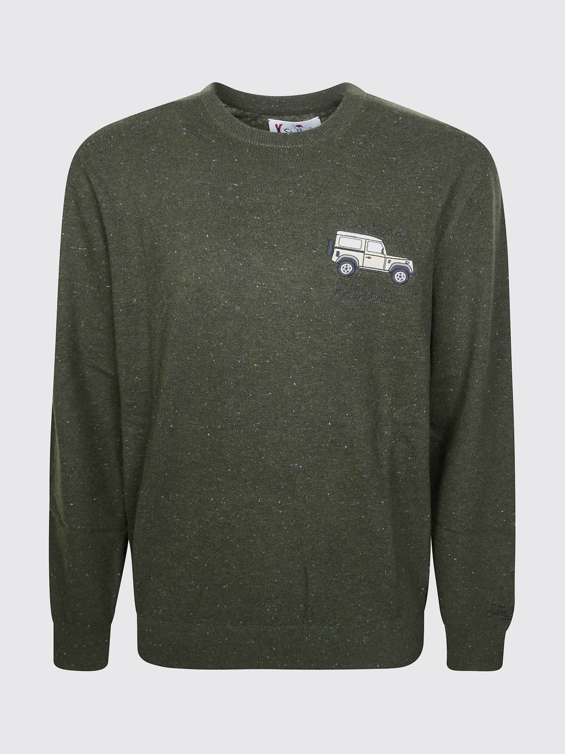MC2 SAINT BARTH SWEATER: Sweater men Mc2 Saint Barth, Emerald - Img 2