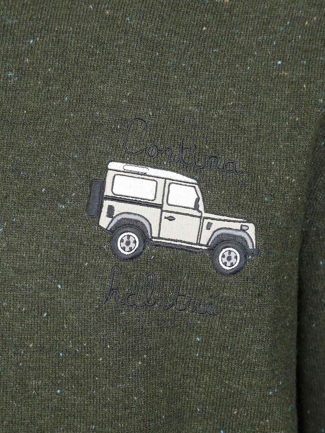 MC2 SAINT BARTH SWEATER: Sweater men Mc2 Saint Barth, Emerald - Img 4