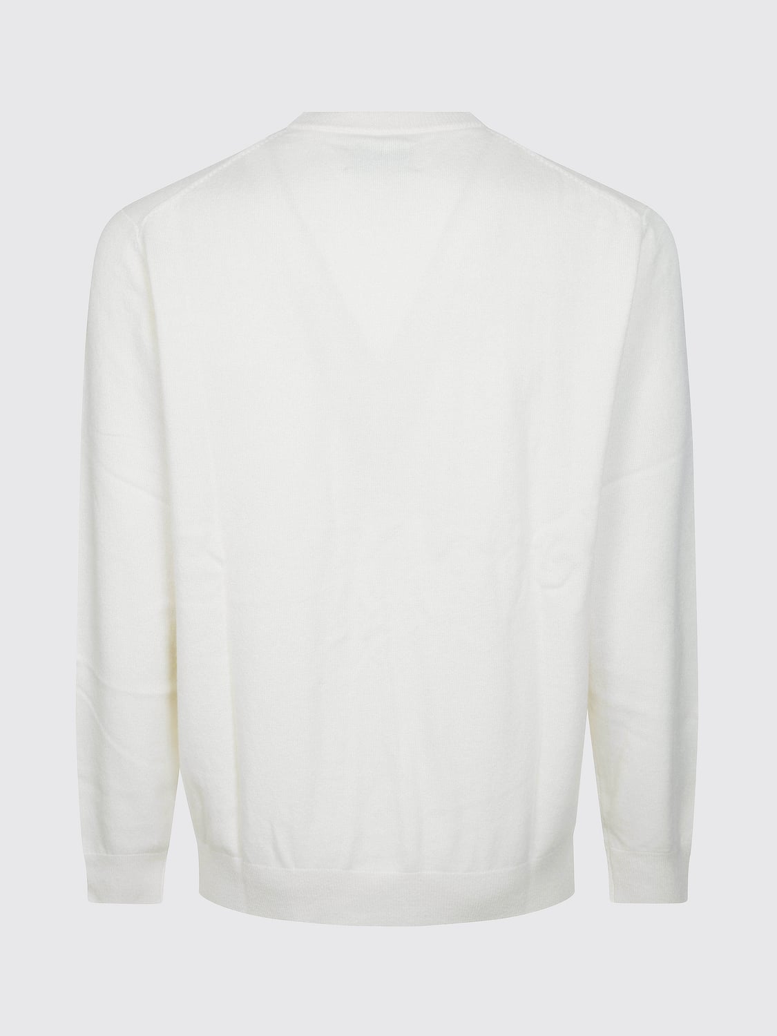 MC2 SAINT BARTH SWEATER: Sweater men Mc2 Saint Barth, Yellow Cream - Img 3