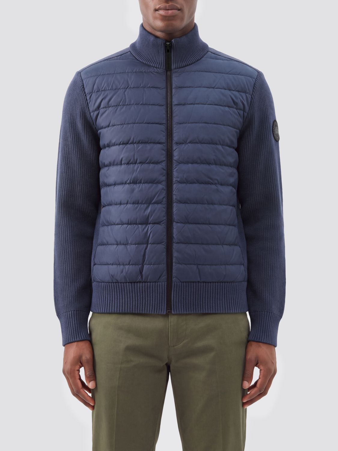 CANADA GOOSE JACKET: Jacket men Canada Goose, Blue - Img 1