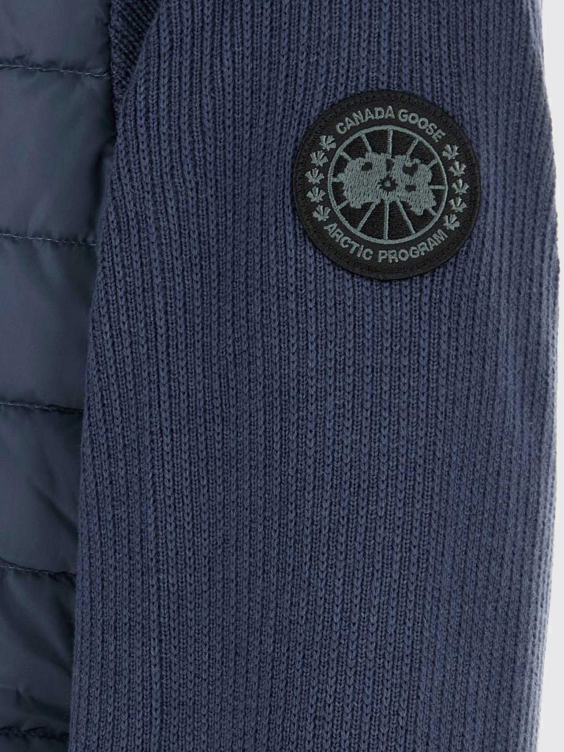 CANADA GOOSE JACKET: Jacket men Canada Goose, Blue - Img 4