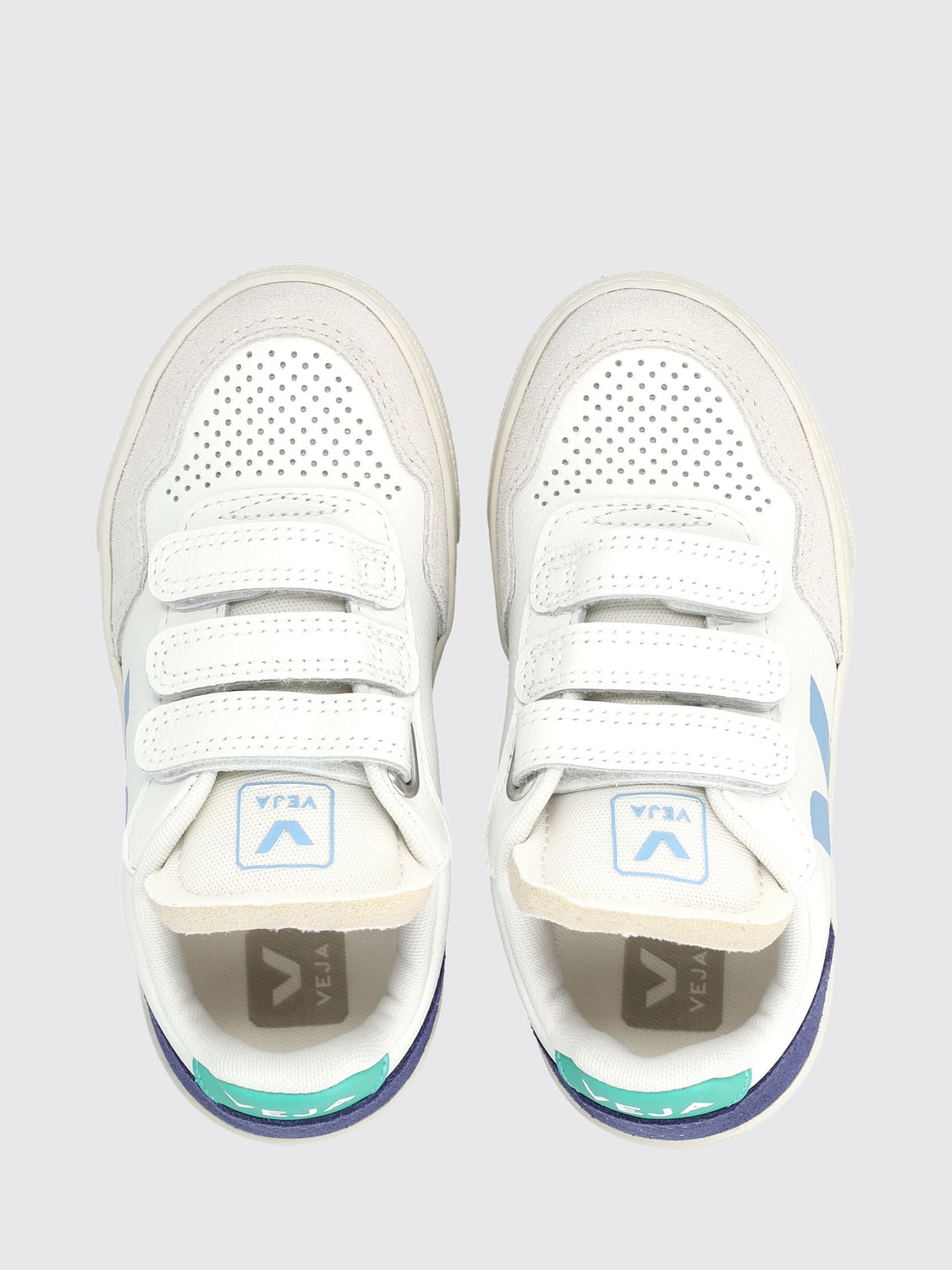 VEJA SNEAKERS: Sneakers kinder Veja, Weiß - Img 4