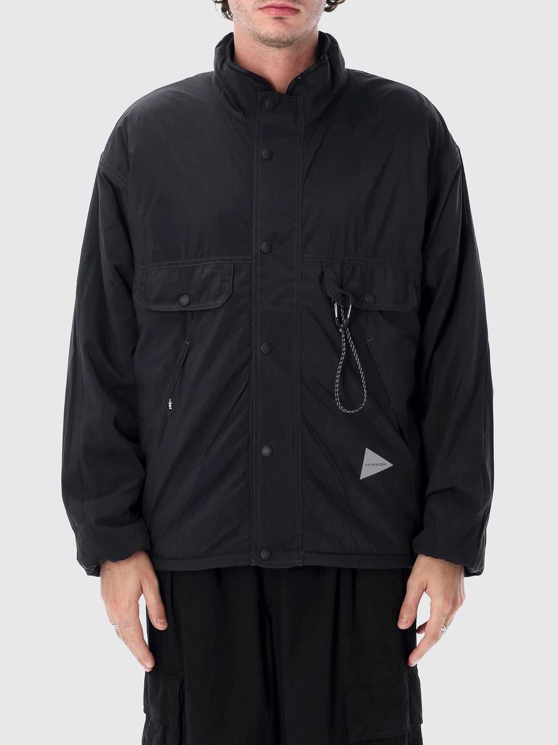AND WANDER JACKE: Jacke herren And Wander, Grau - Img 4