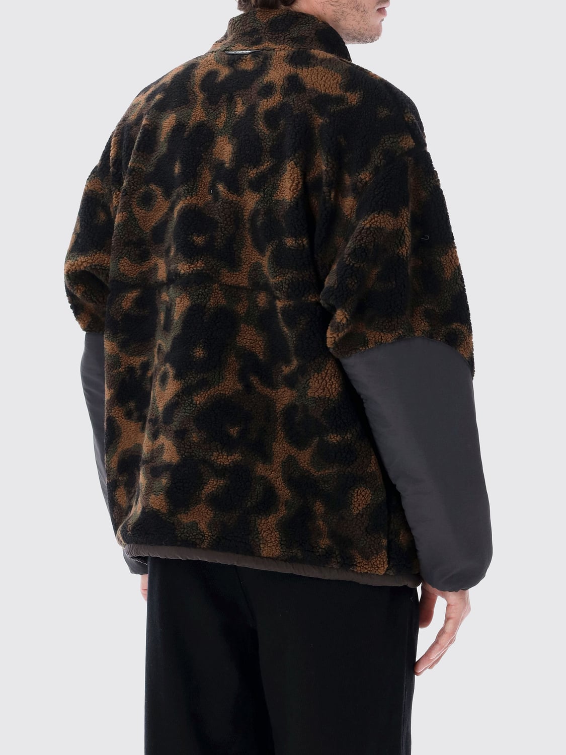 AND WANDER JACKET: Jacket men And Wander, Brown - Img 2