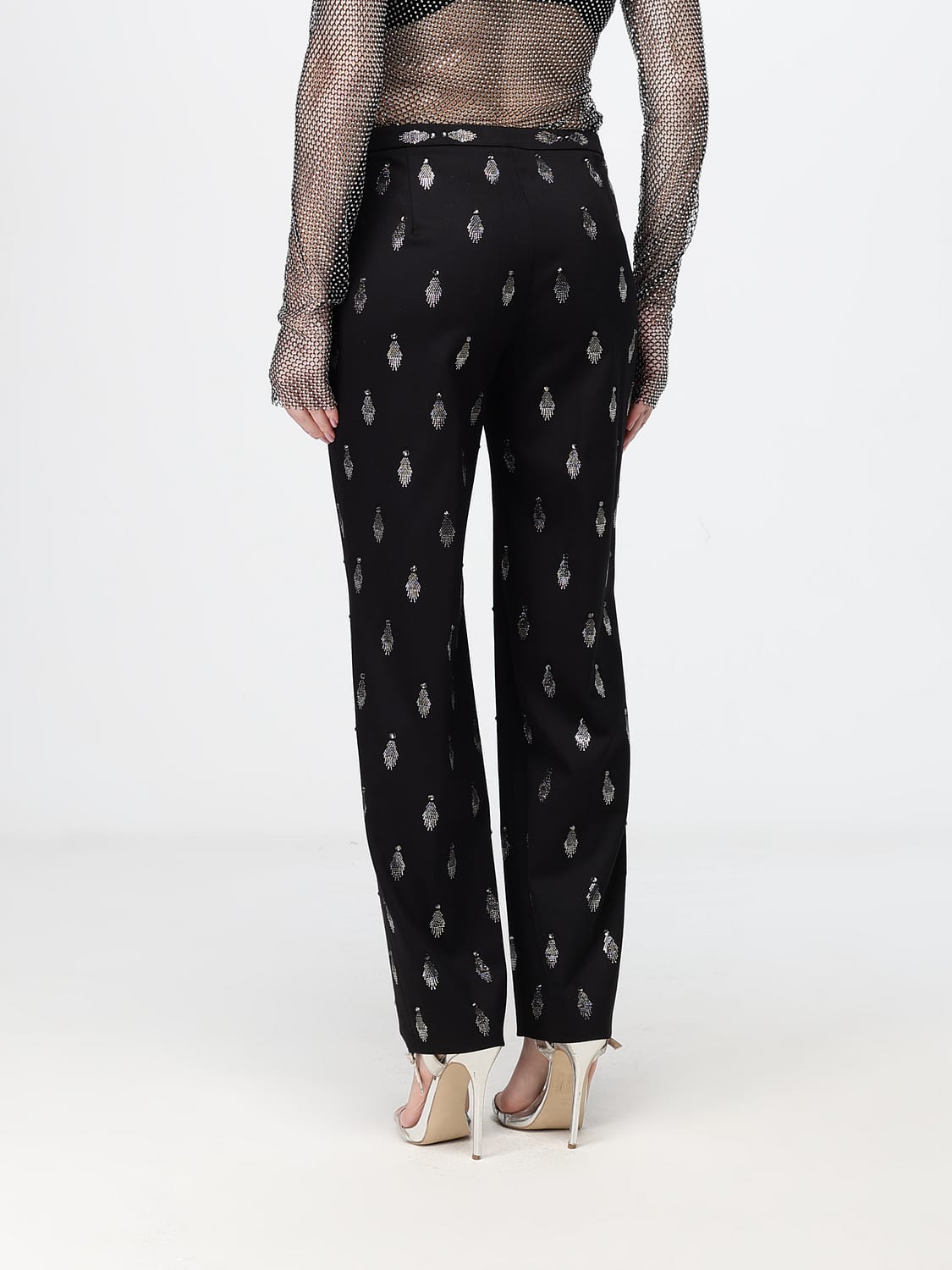 GENNY PANTALONES: Pantalones mujer Genny, Negro - Img 3