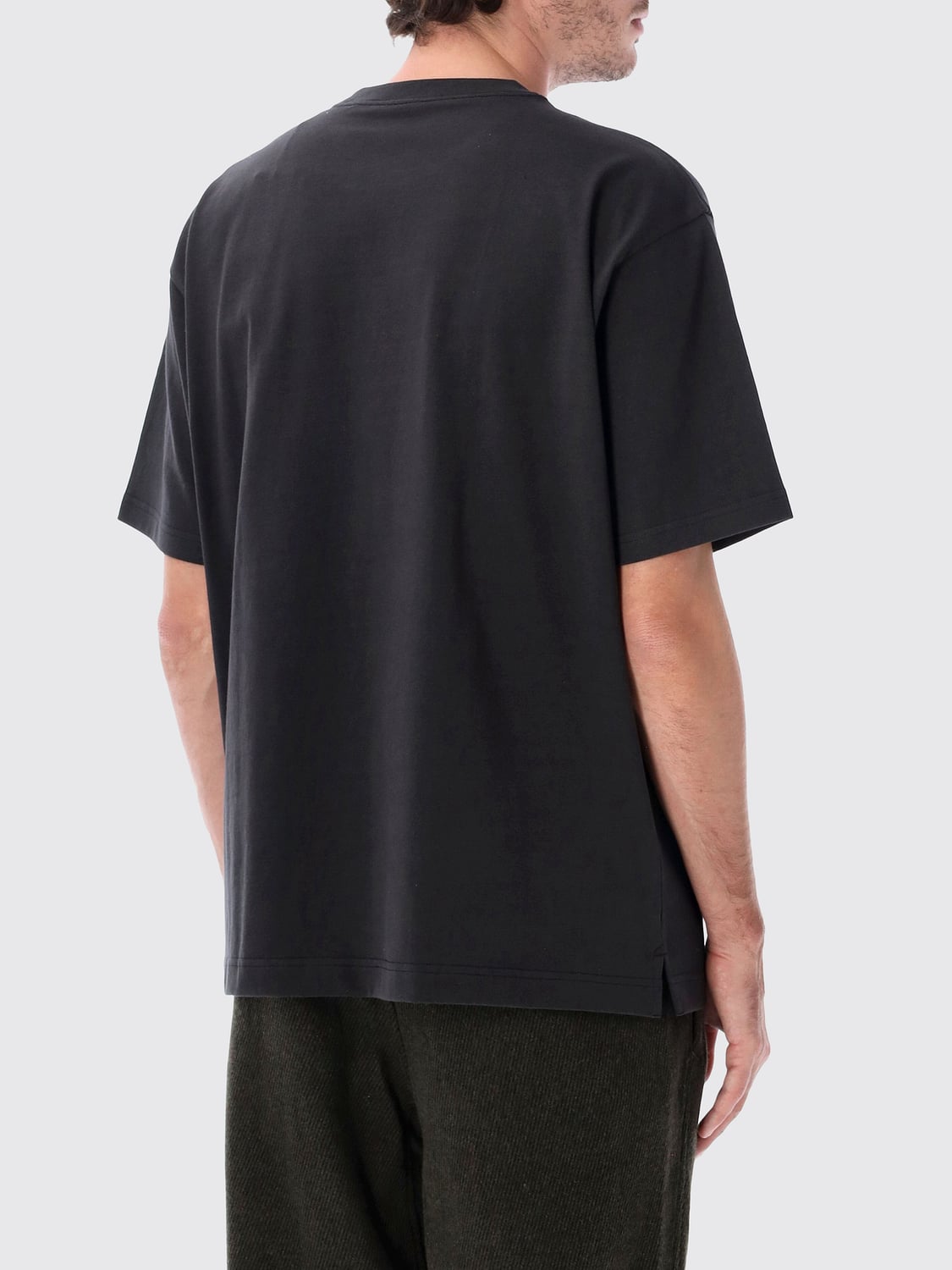 AND WANDER CAMISETA: Camiseta hombre And Wander, Negro - Img 2