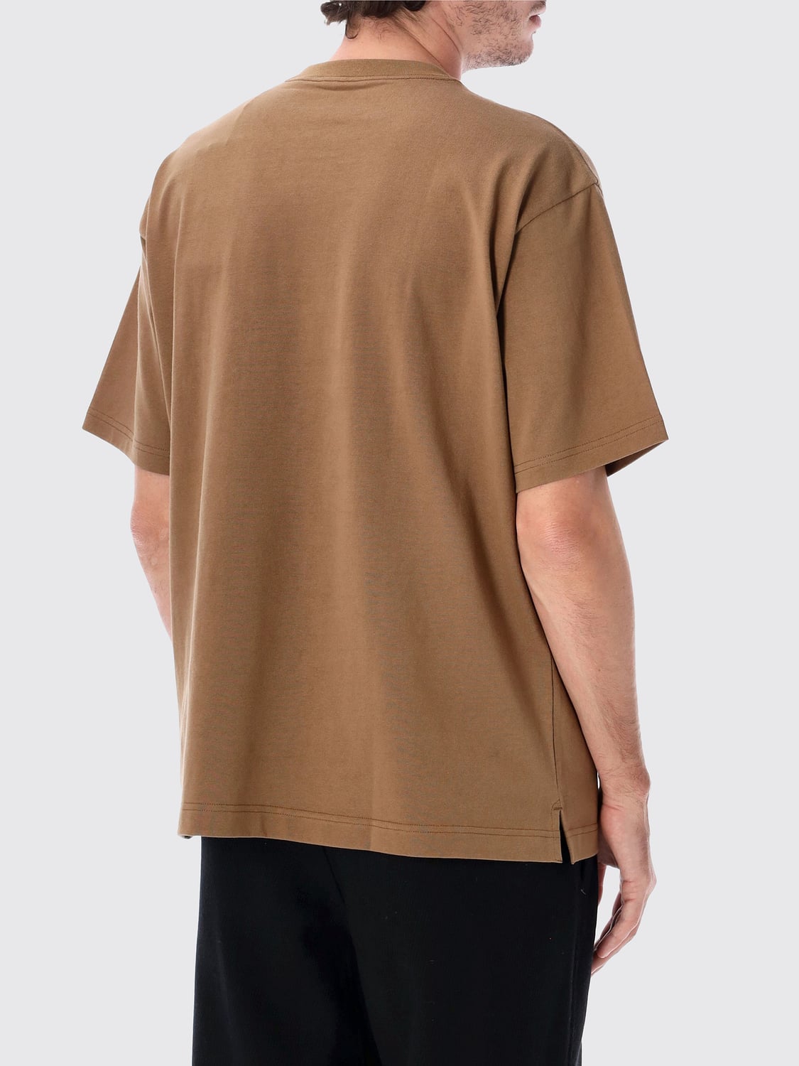 AND WANDER CAMISETA: Camiseta hombre And Wander, Marrón - Img 2