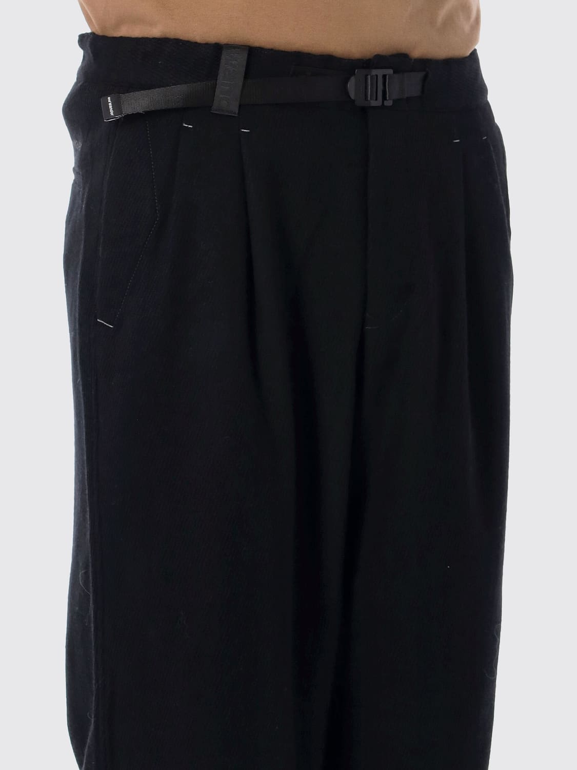 AND WANDER PANTS: Pants men And Wander, Black - Img 3