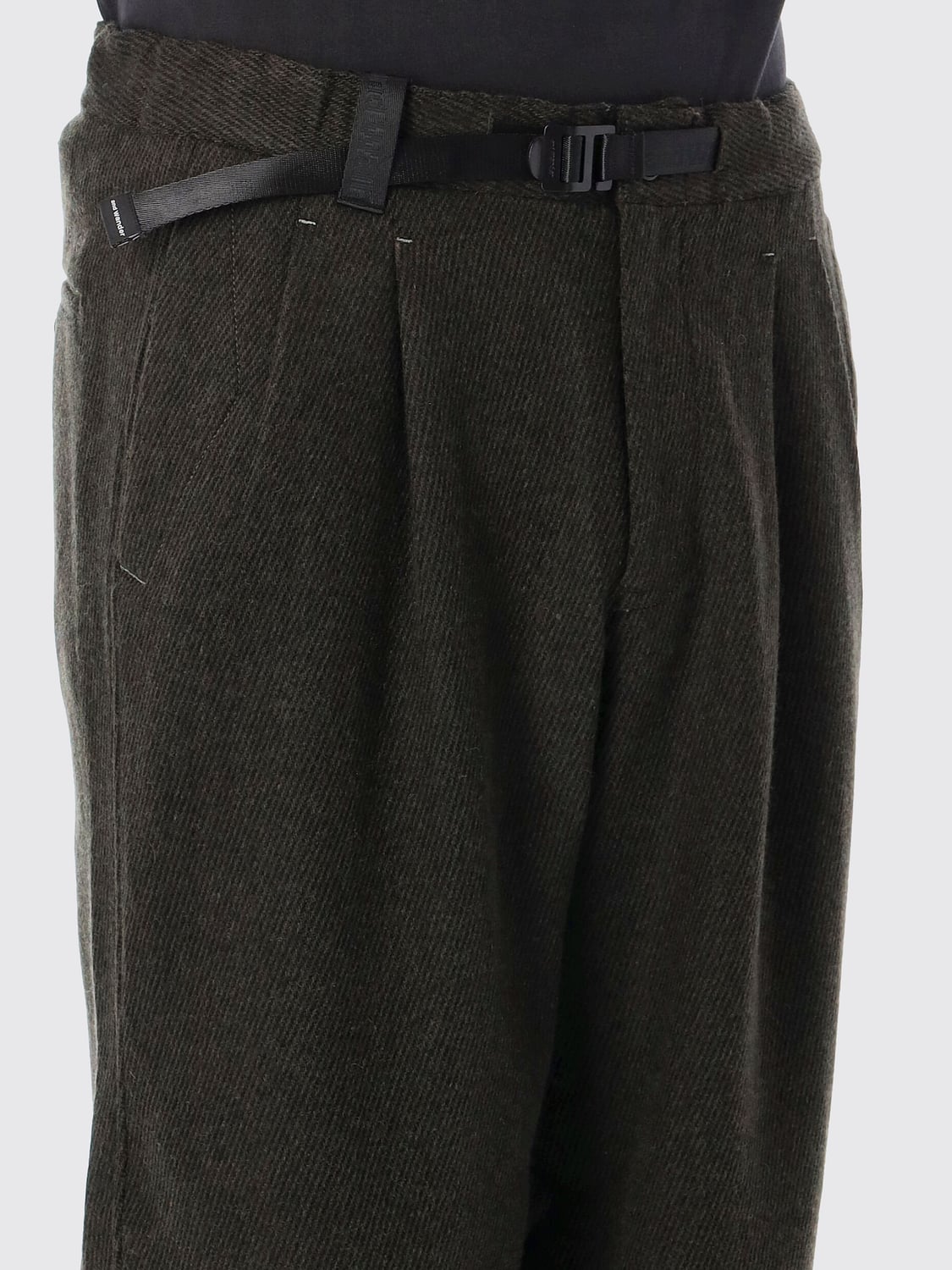 AND WANDER PANTS: Pants men And Wander, Kaki - Img 3